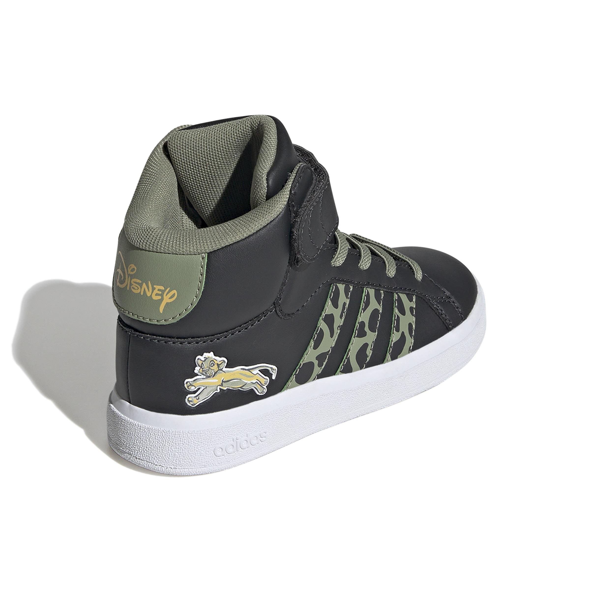 Adidas Grand Court Mid Lionking K Erkek Çocuk Sneaker