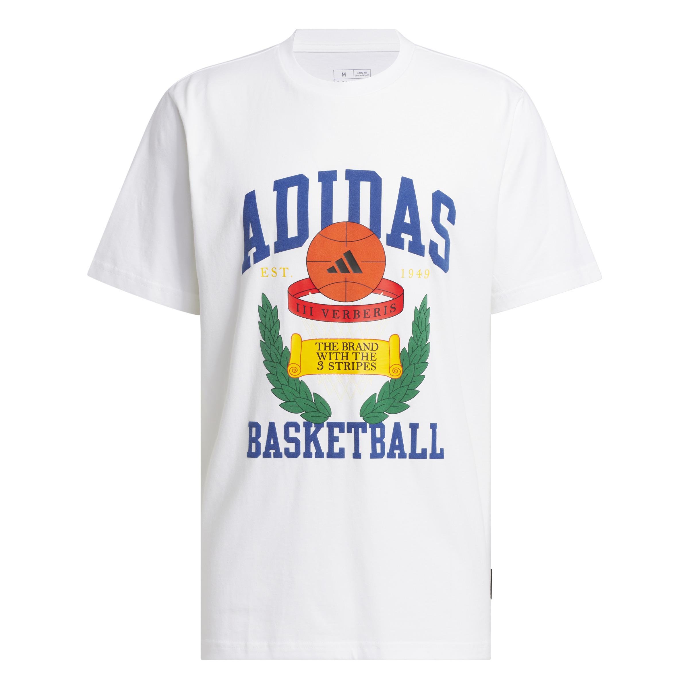 Adidas Varsity Crest T Erkek T-shirt