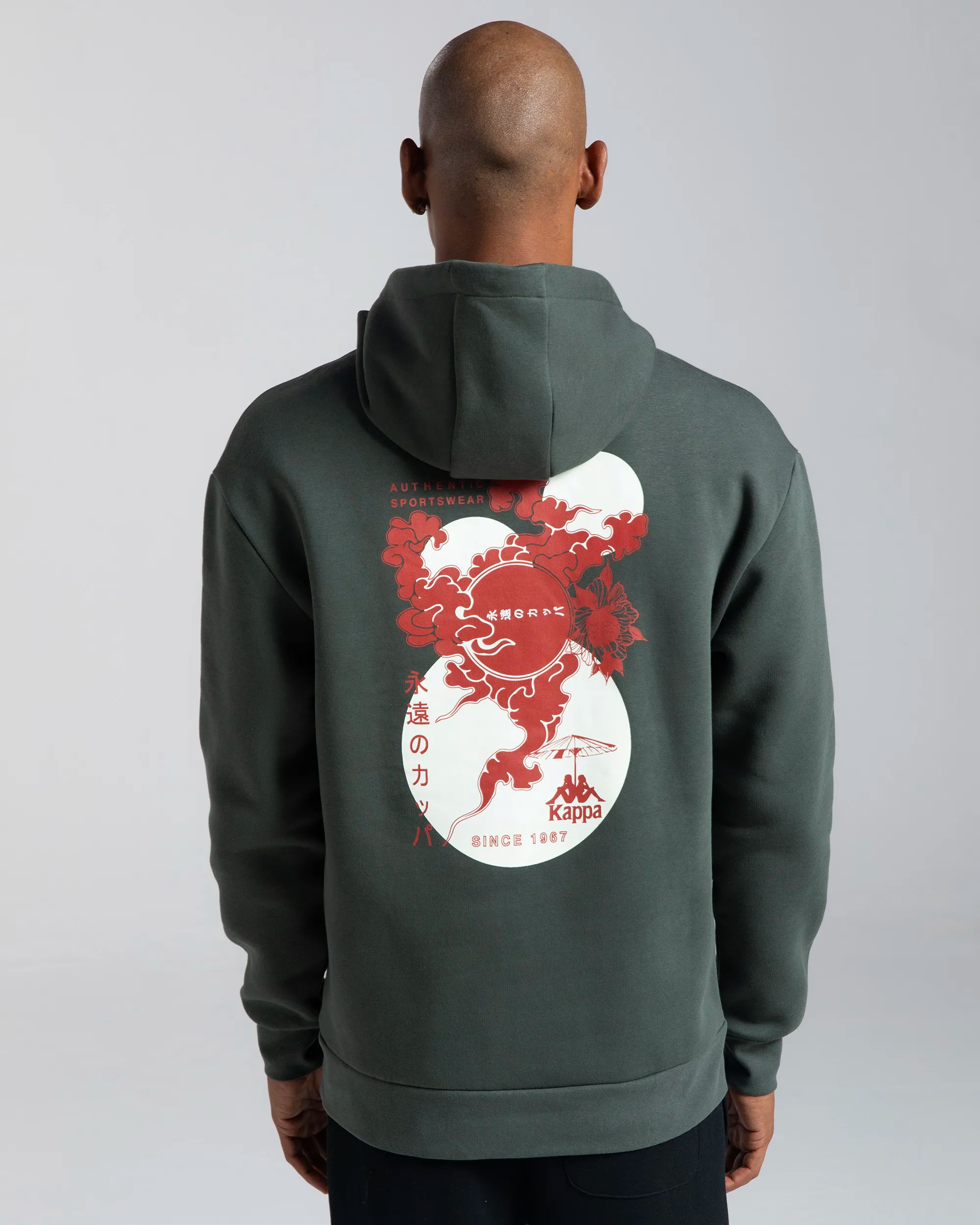 Authentic Fuji Erkek Sweatshirt