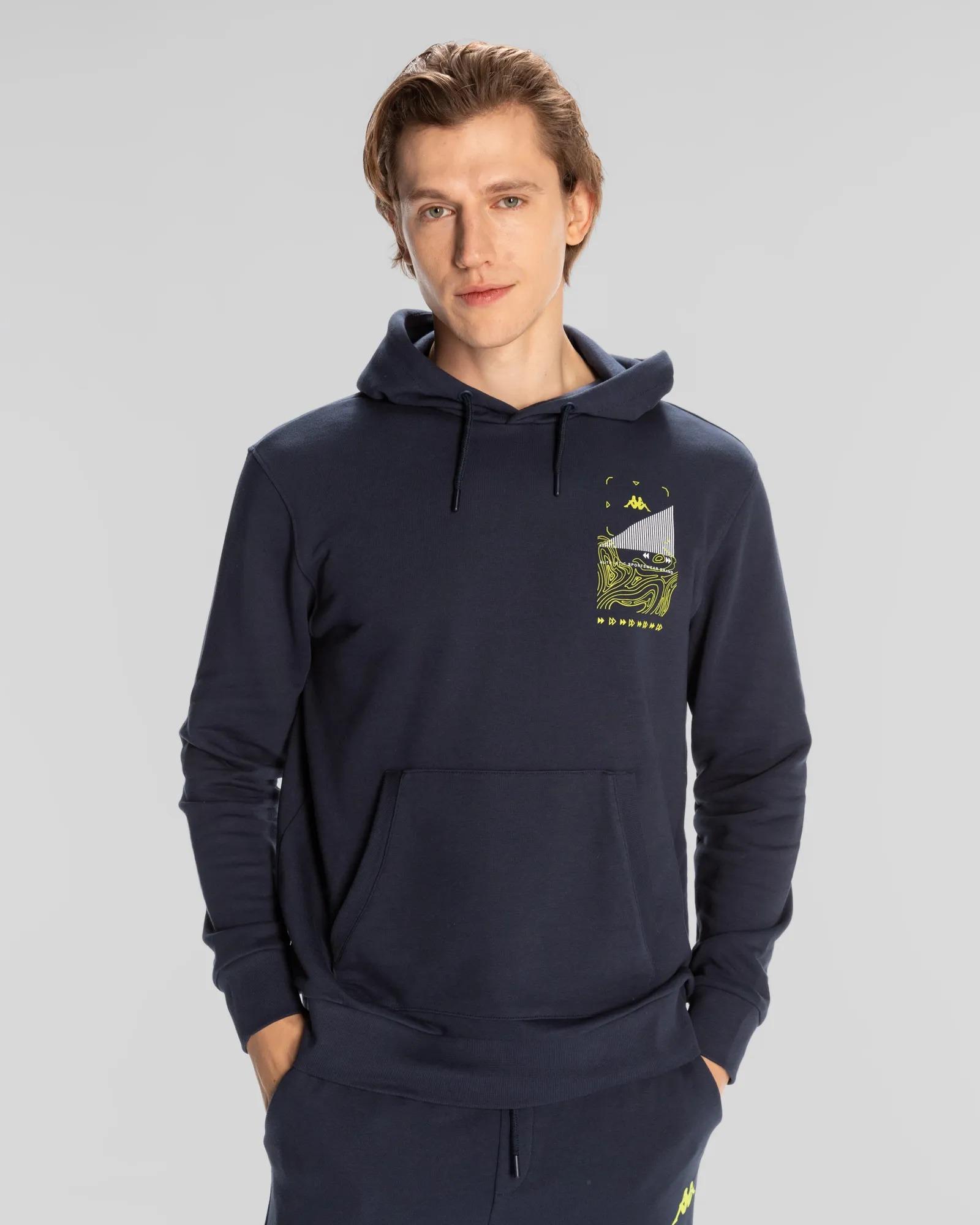 Authentic Spacetime Hoodie Erkek Sweatshirt