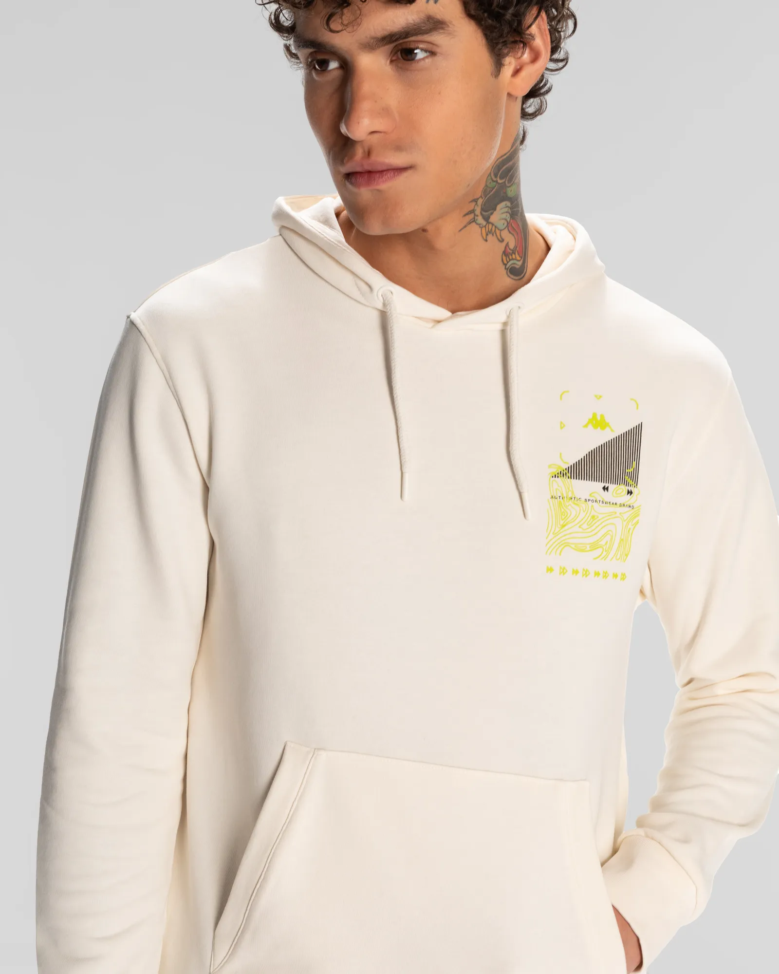 Authentic Spacetime Hoodie Erkek Sweatshirt