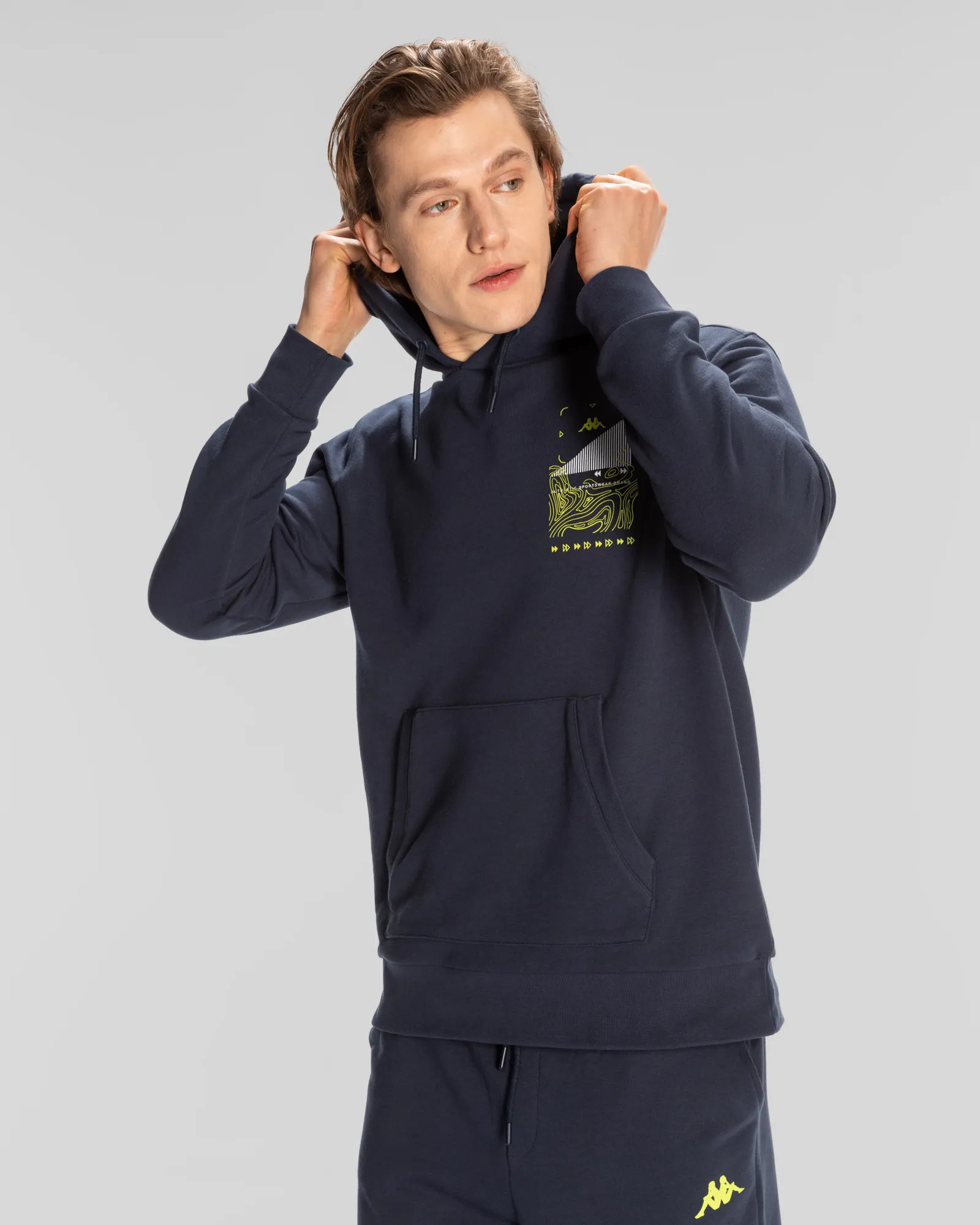 Authentic Spacetime Hoodie Erkek Sweatshirt