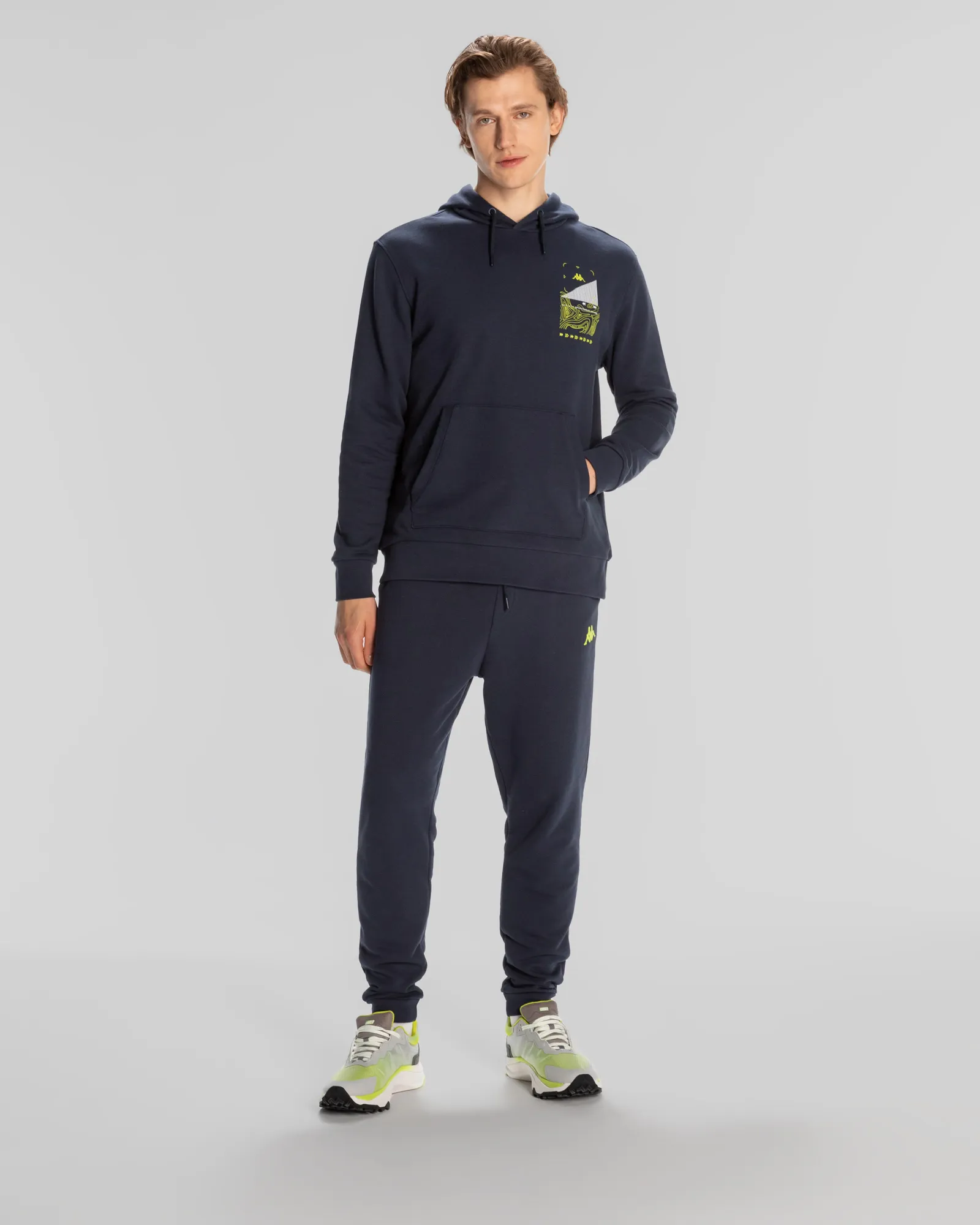 Authentic Spacetime Hoodie Erkek Sweatshirt