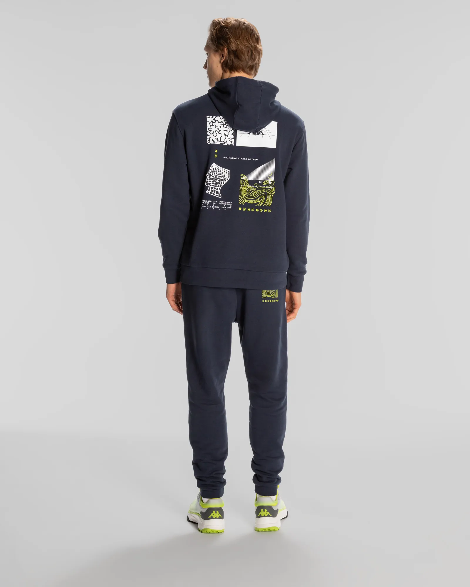 Authentic Spacetime Hoodie Erkek Sweatshirt