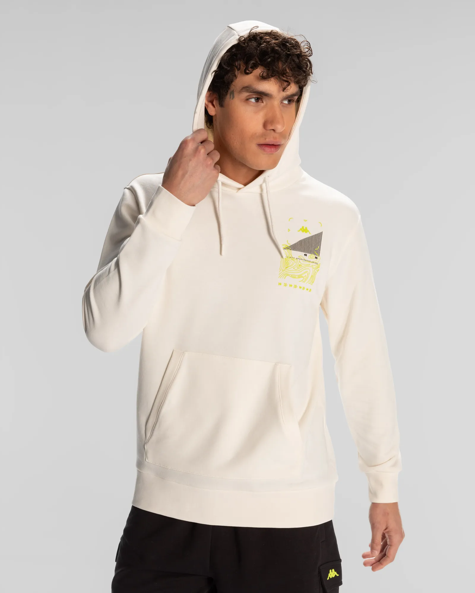 Authentic Spacetime Hoodie Erkek Sweatshirt