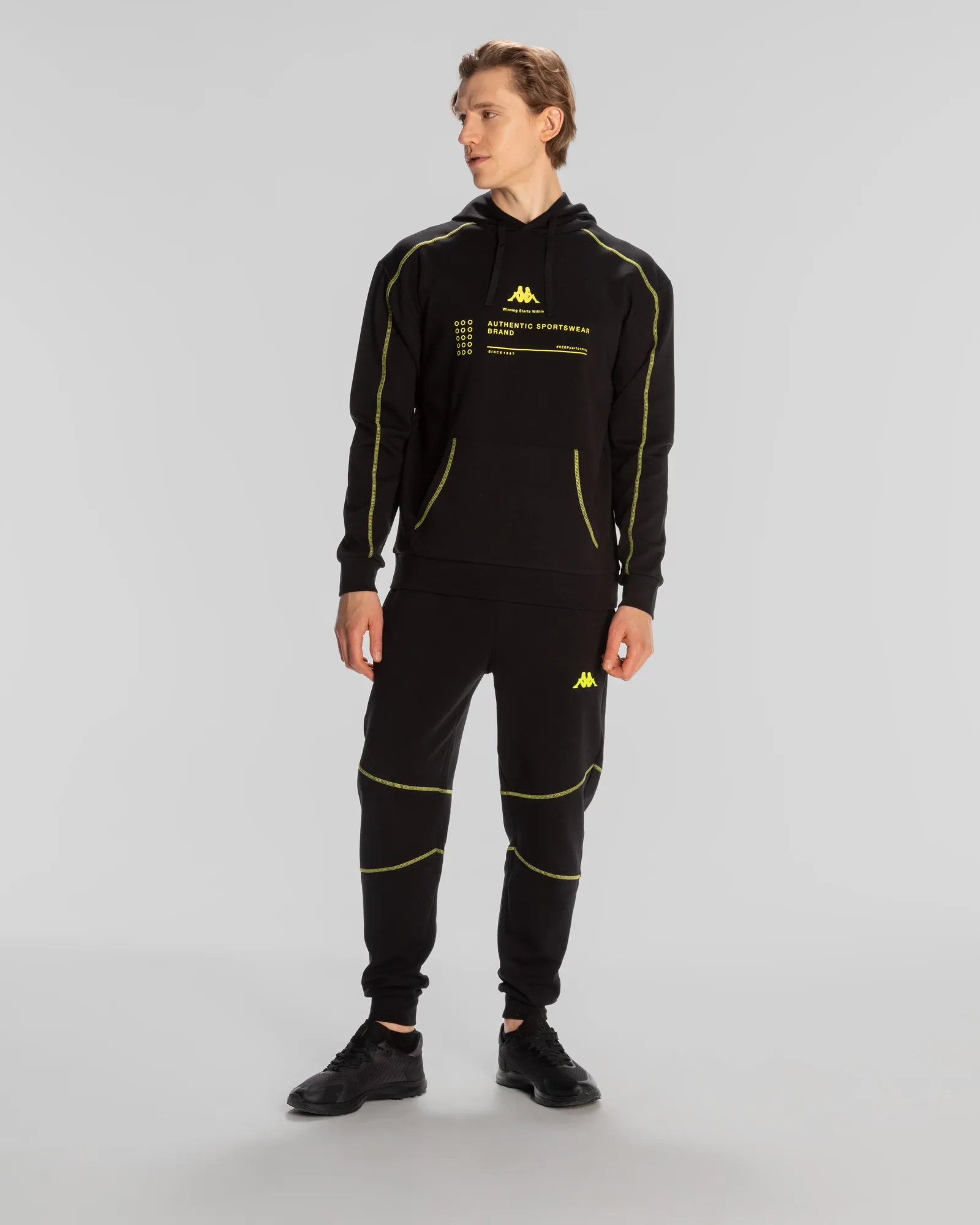 Authentic Waldo Hoodie Erkek Sweatshirt