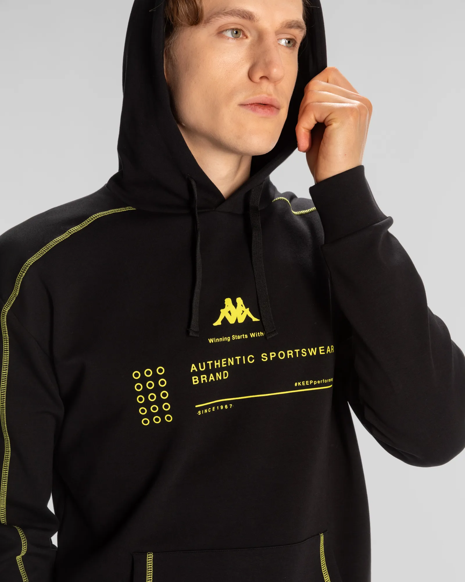 Authentic Waldo Hoodie Erkek Sweatshirt