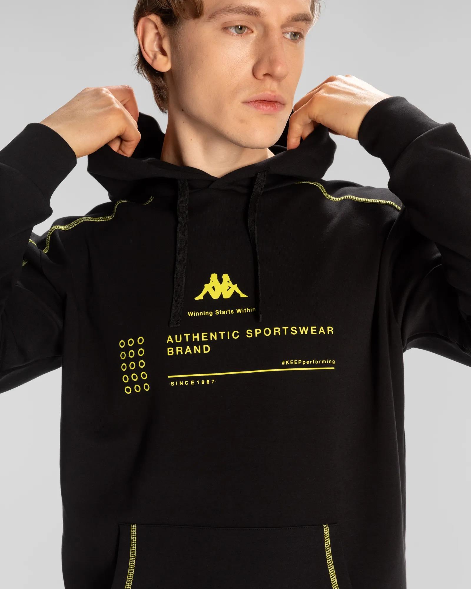 Authentic Waldo Hoodie Erkek Sweatshirt