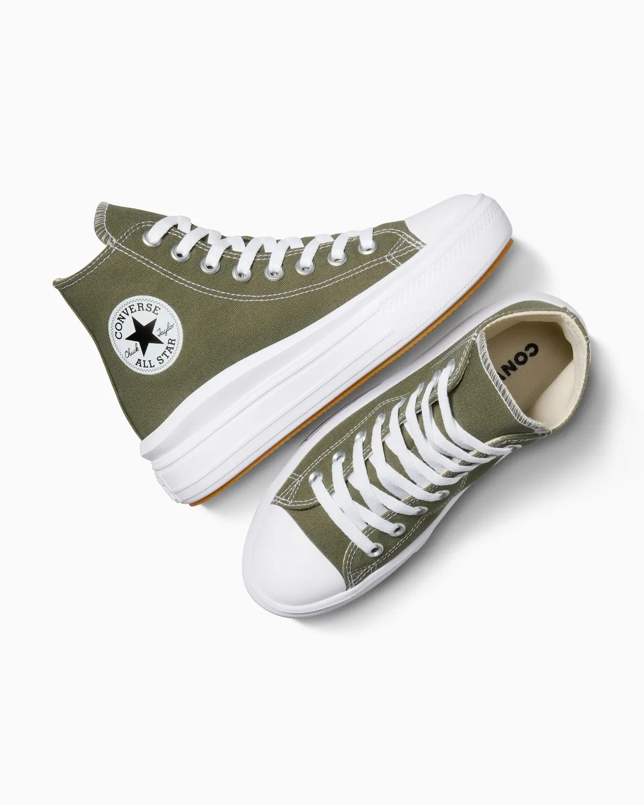Converse Ctas Move Hi Kadın Sneaker