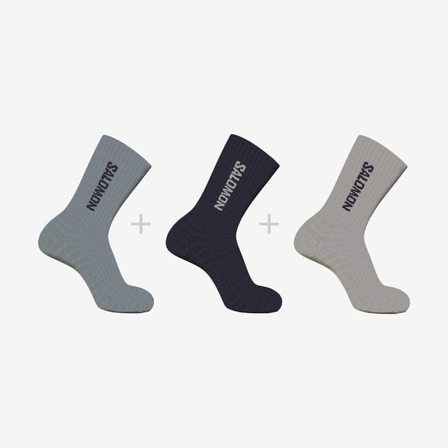Everyday Crew 3-Pack Unisex Çorap