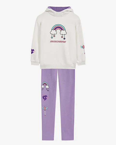 G Heavy Weight Fleece Suit Track Suit Çocuk Yelek