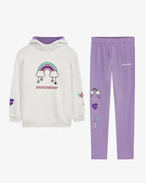 G Heavy Weight Fleece Suit Track Suit Çocuk Yelek