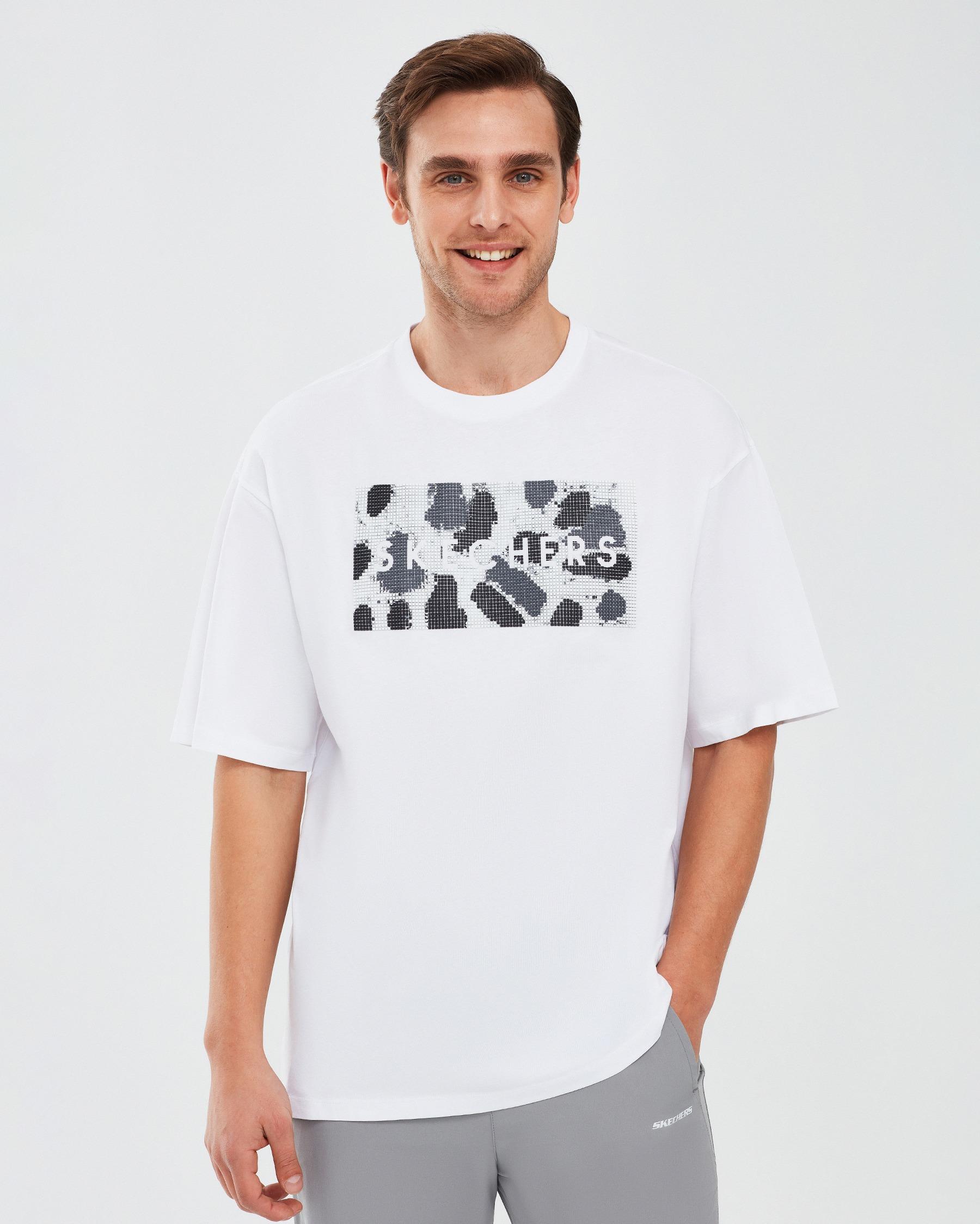 Graphic T-Shirt M Short Sleeve Erkek T-shirt