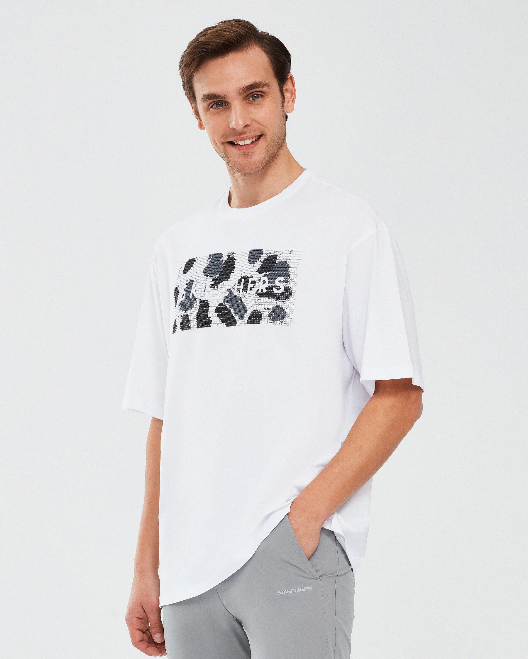 Graphic T-Shirt M Short Sleeve Erkek T-shirt