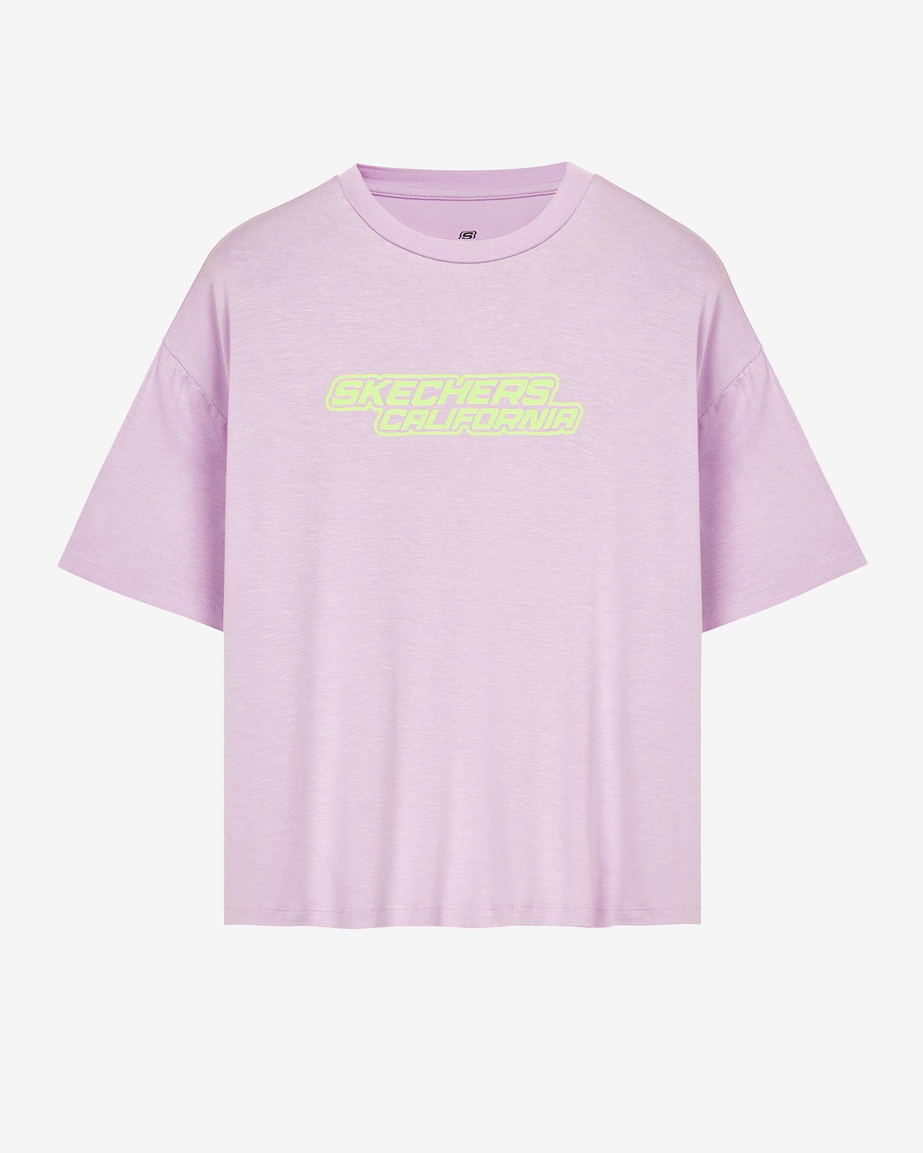 Graphic T-Shirt W Short Sleeve Kadın T-shirt