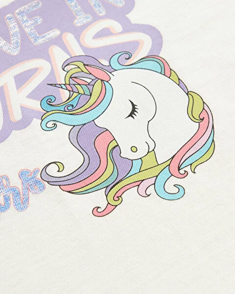 Graphic Tee G Short Sleeve Çocuk T-shirt