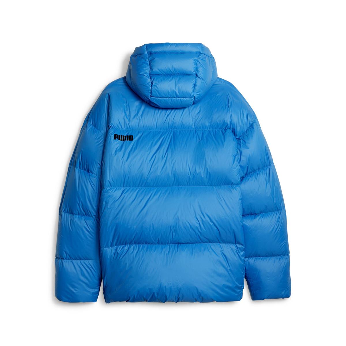 Hooded Ultra Down Puffer Jacket Erkek Mont