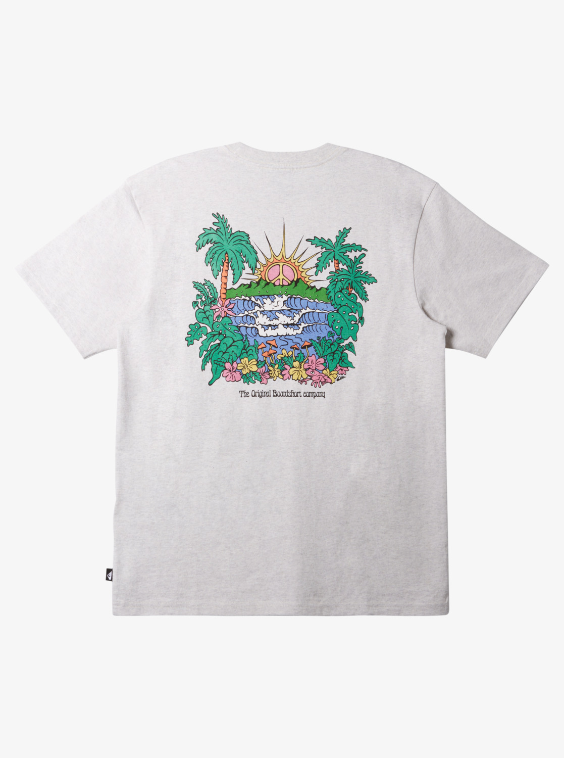island Sunrise Moe Erkek T-shirt