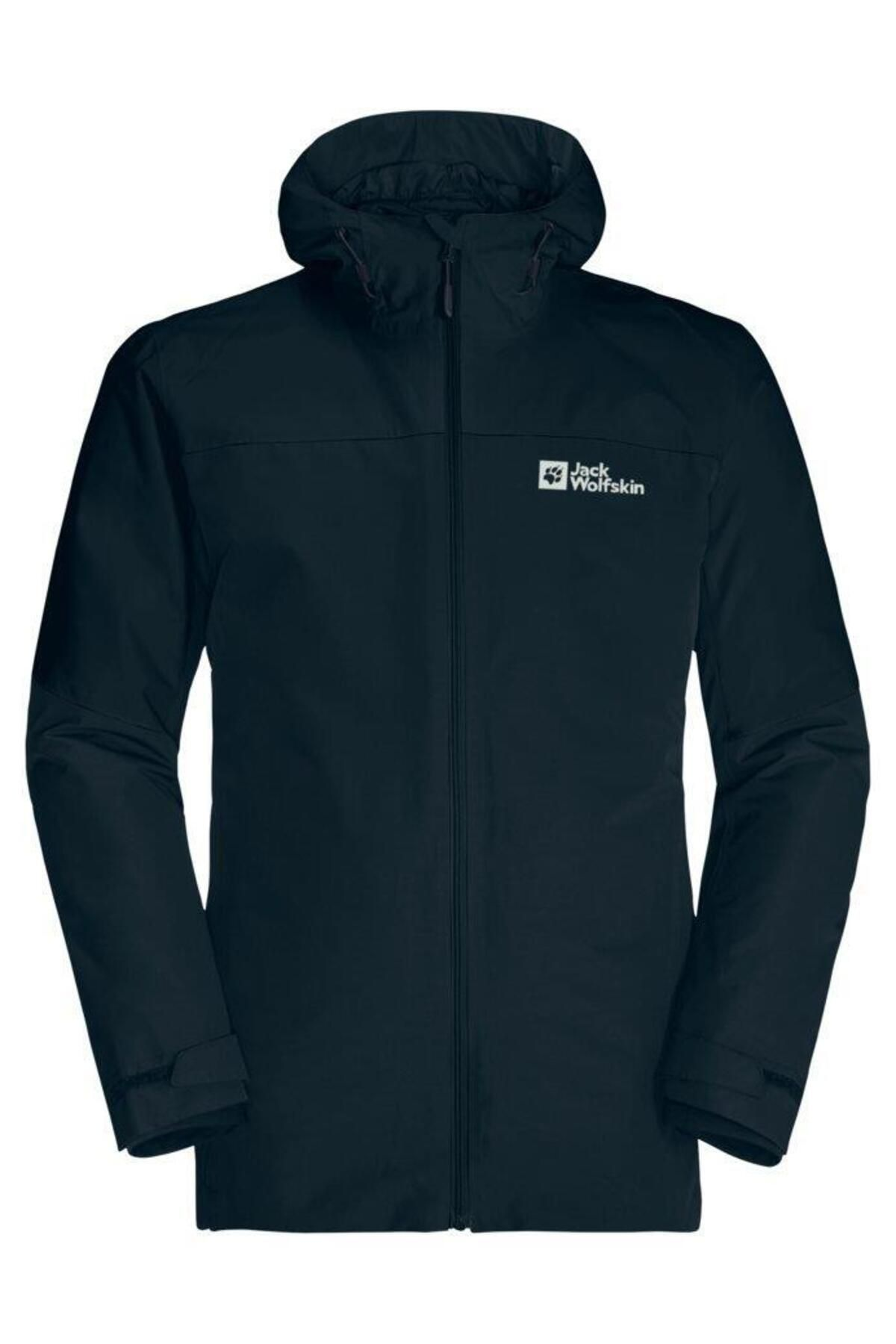 Jack Wolfskin Glaabach 3in1 Jkt M Erkek Mont