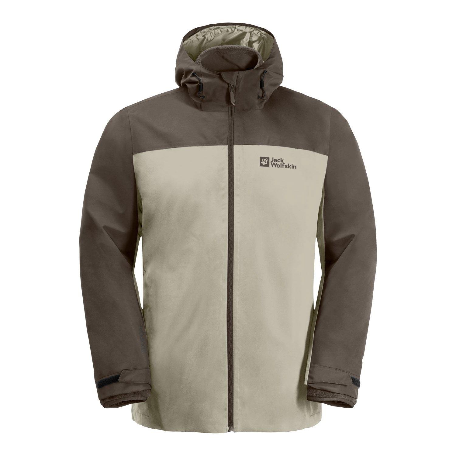 Jack Wolfskin Taubenberg 3in1 Jkt M Erkek Mont