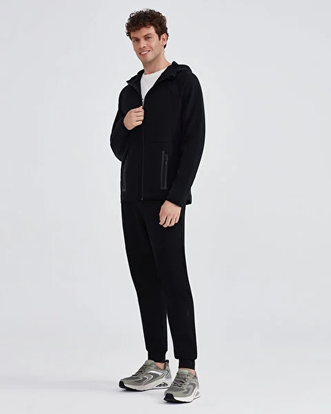 M 2XI-Lock Full Zip Hoodie Sweatshirt Erkek Sweatshirt