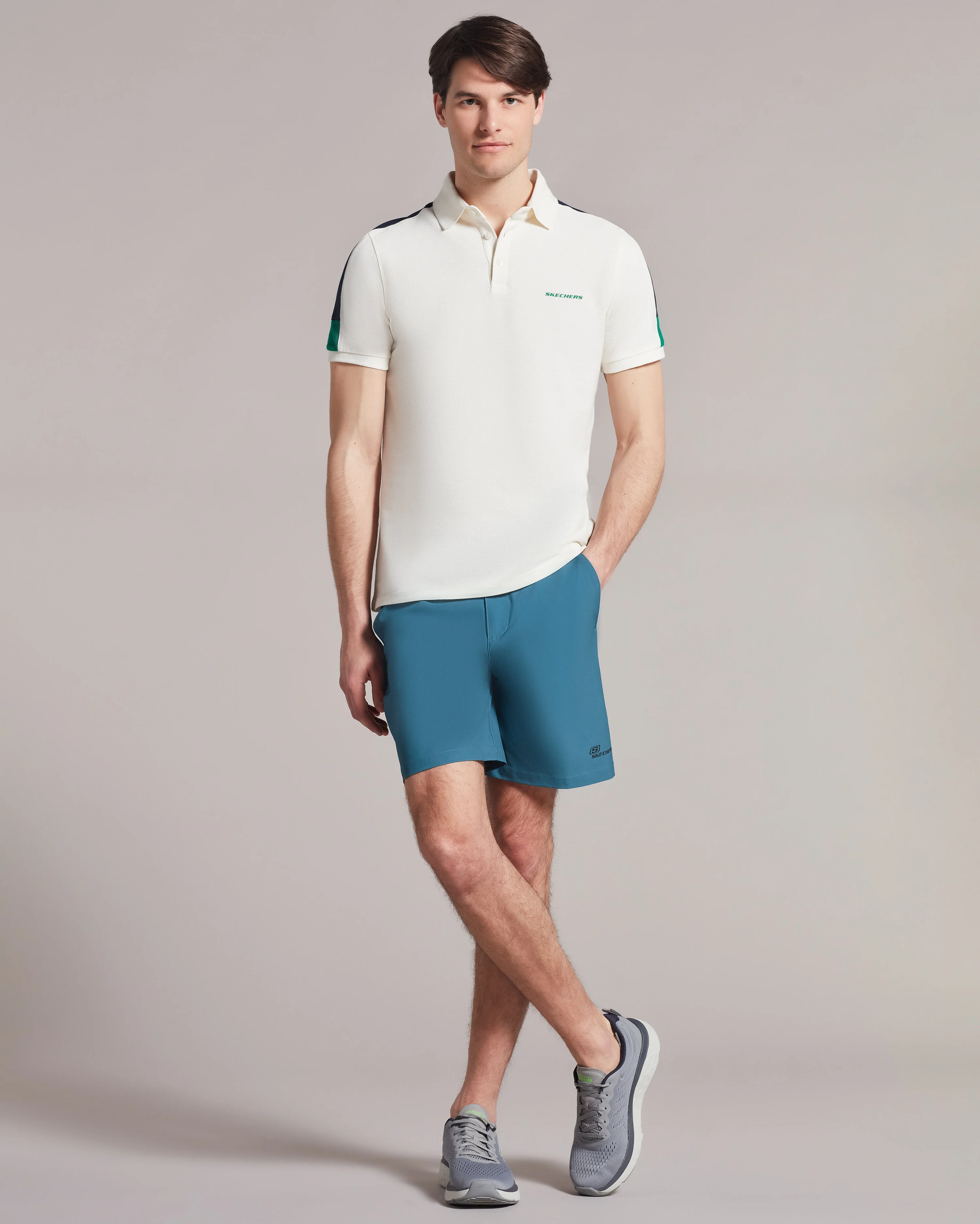 M Colorblock Polo T-Shirt