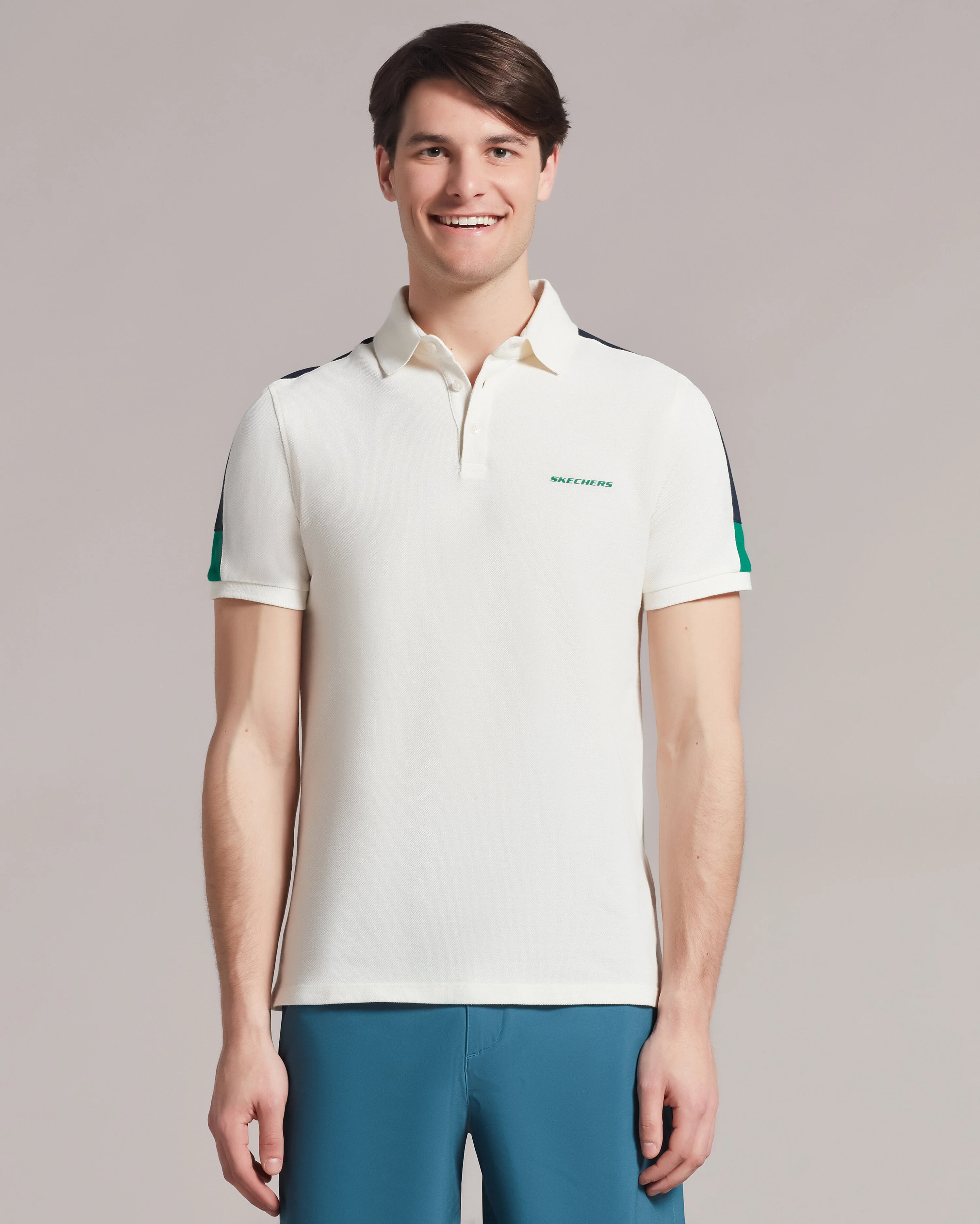 M Colorblock Polo T-Shirt