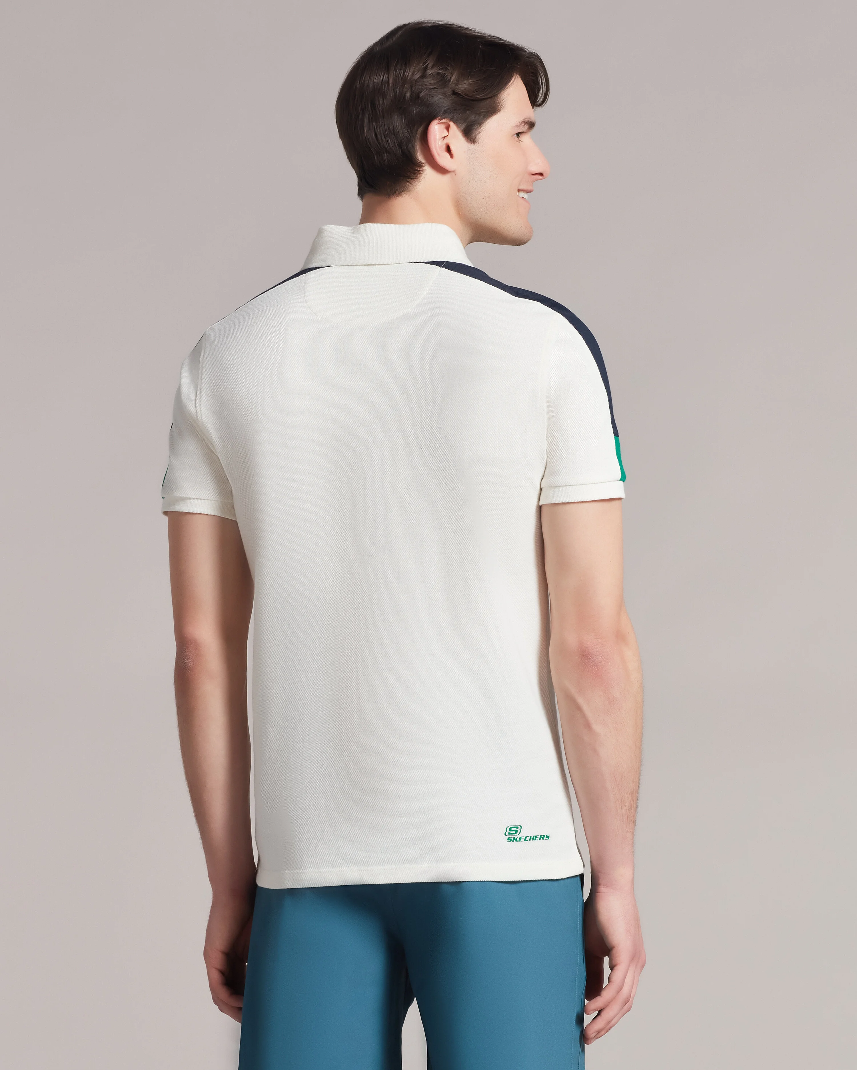 M Colorblock Polo T-Shirt