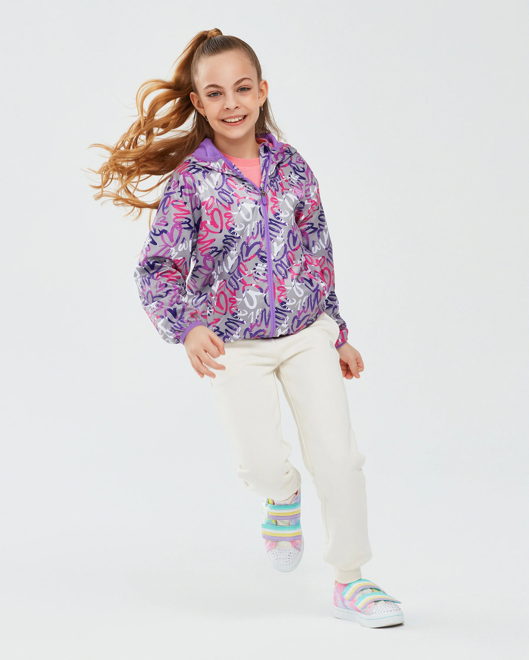 Micro Collection G Full Zip Hoodie Sweatshirt Çocuk Sweatshirt