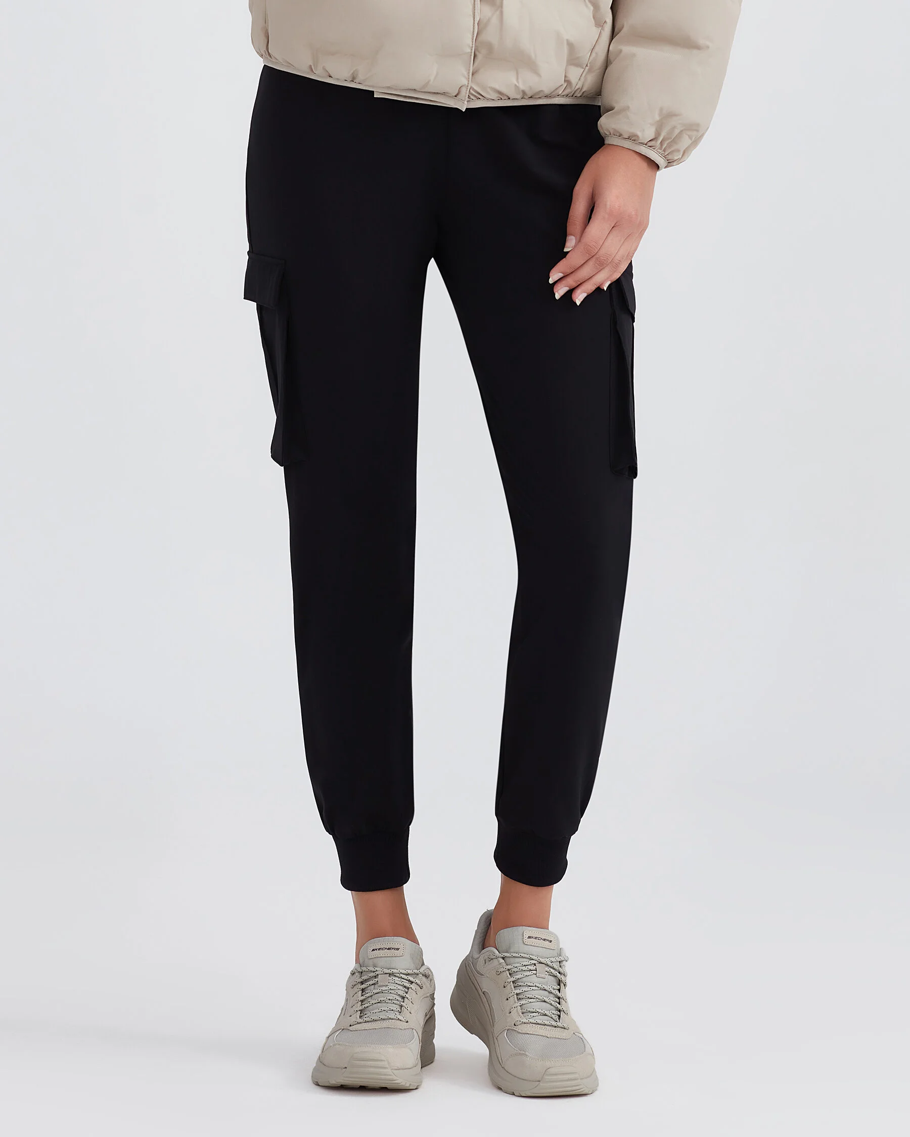 Micro Collection W Jogger Woven Pant Kadın Eşofman Altı