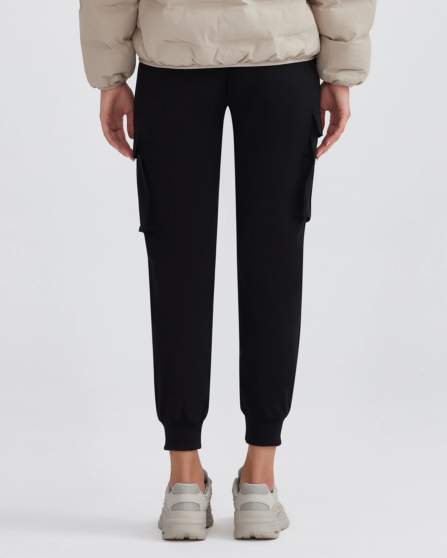 Micro Collection W Jogger Woven Pant Kadın Eşofman Altı