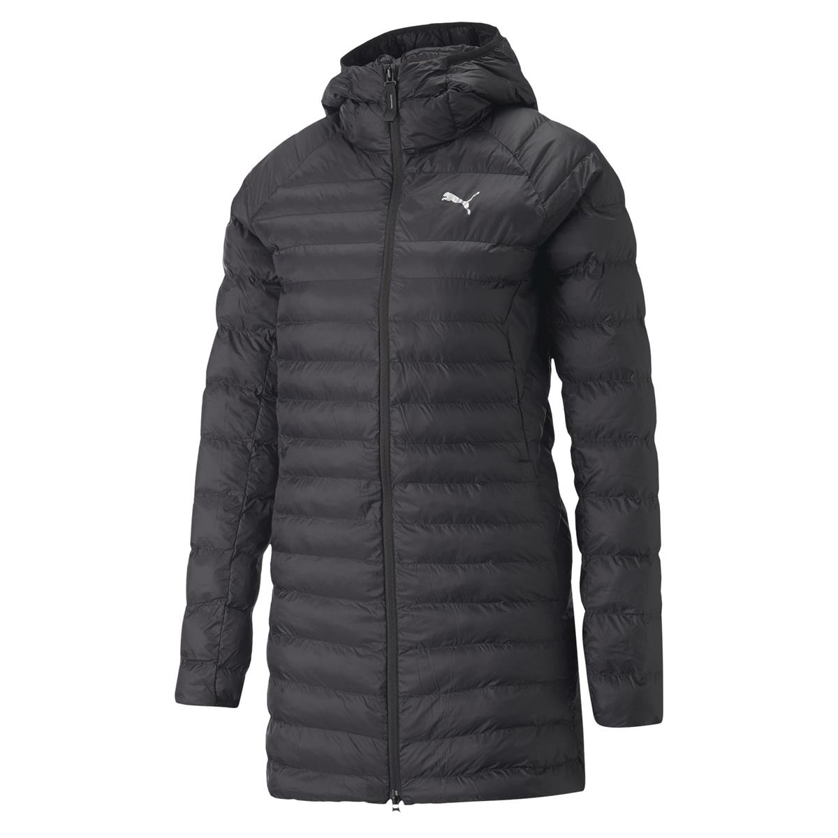 Packlite Primaloft Long Hooded Jacket Kadın Mont