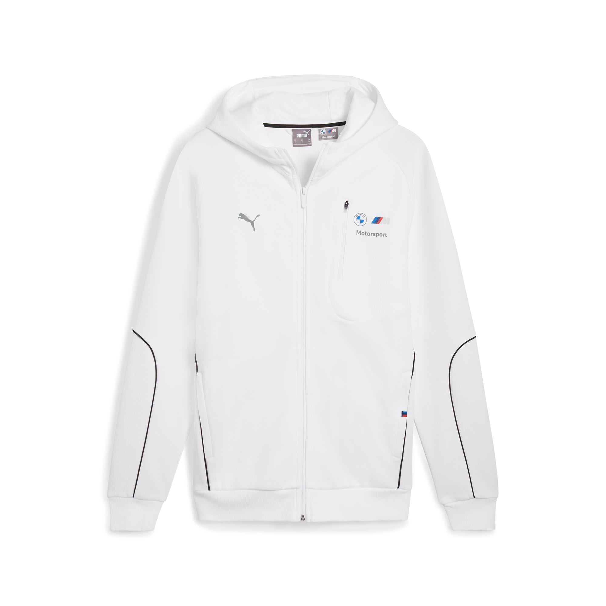 Puma Bmw Mms Hooded Sweat Jkt Erkek Ceket