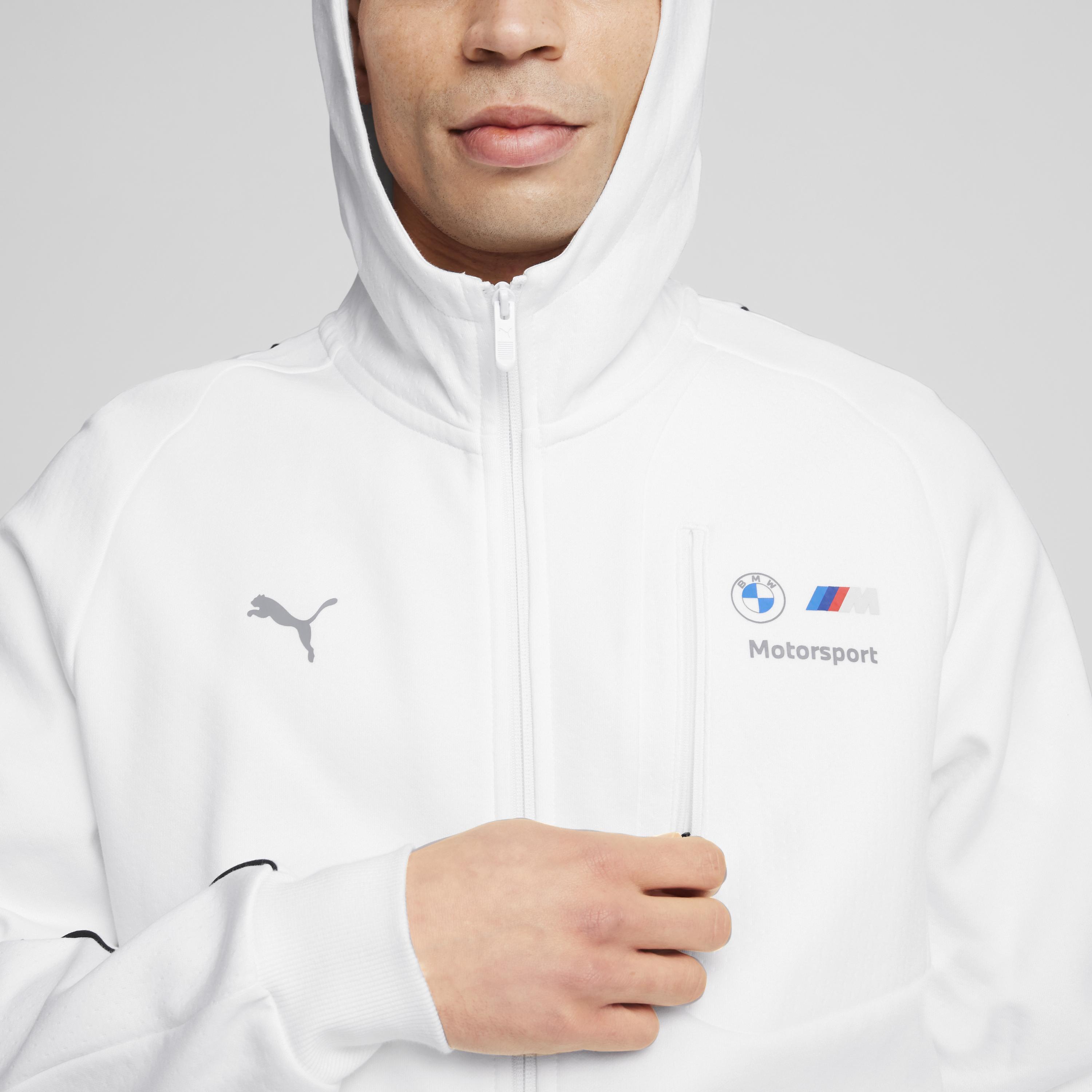 Puma Bmw Mms Hooded Sweat Jkt Erkek Ceket