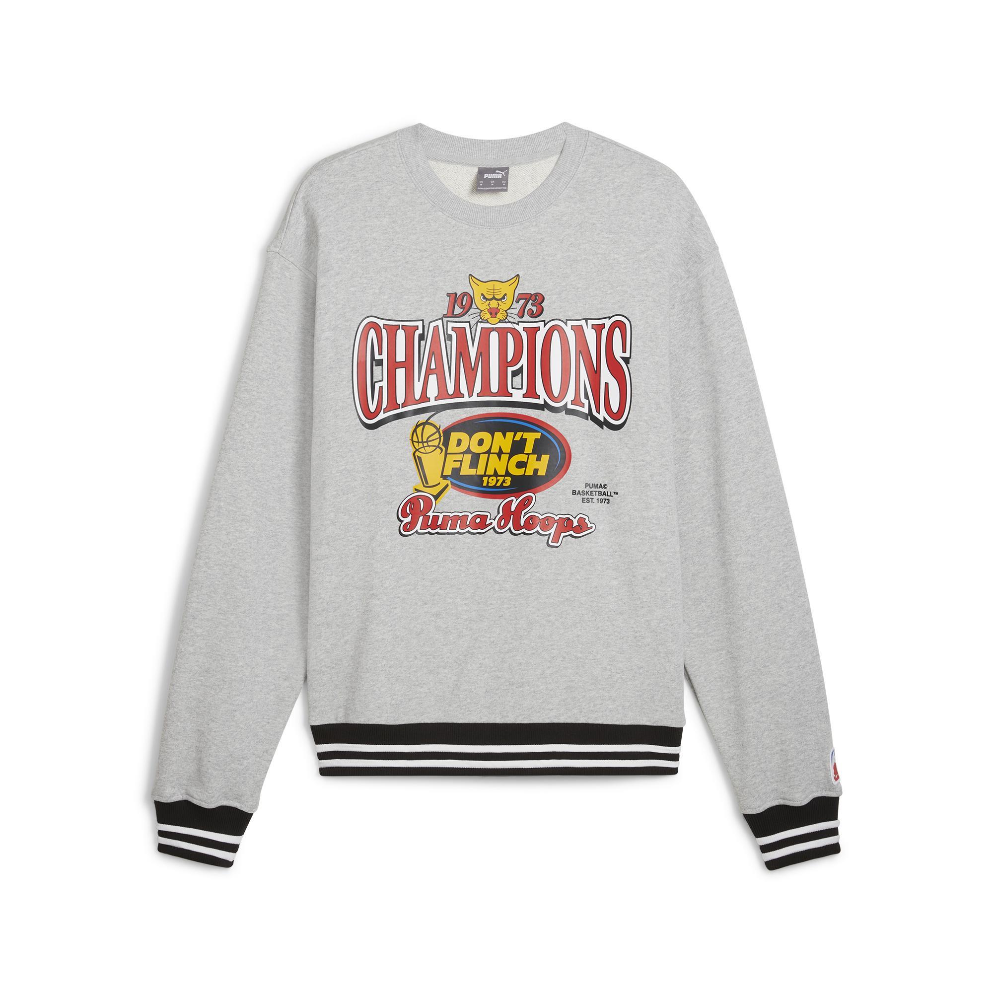 Puma  Champs Crew Erkek Crew Sweatshirt