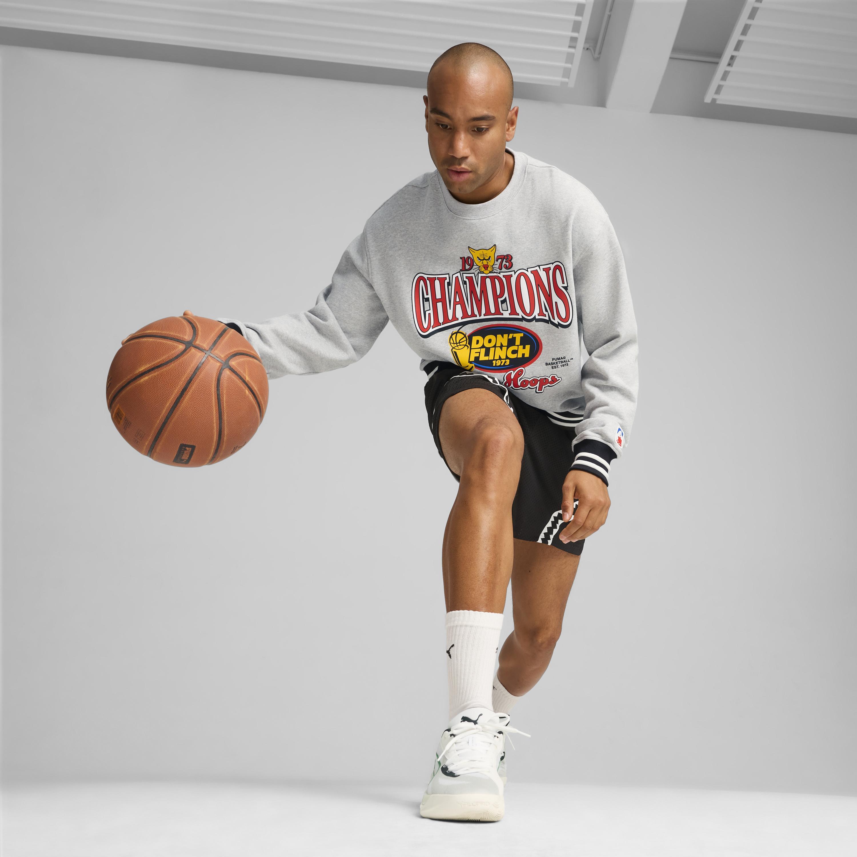 Puma  Champs Crew Erkek Crew Sweatshirt