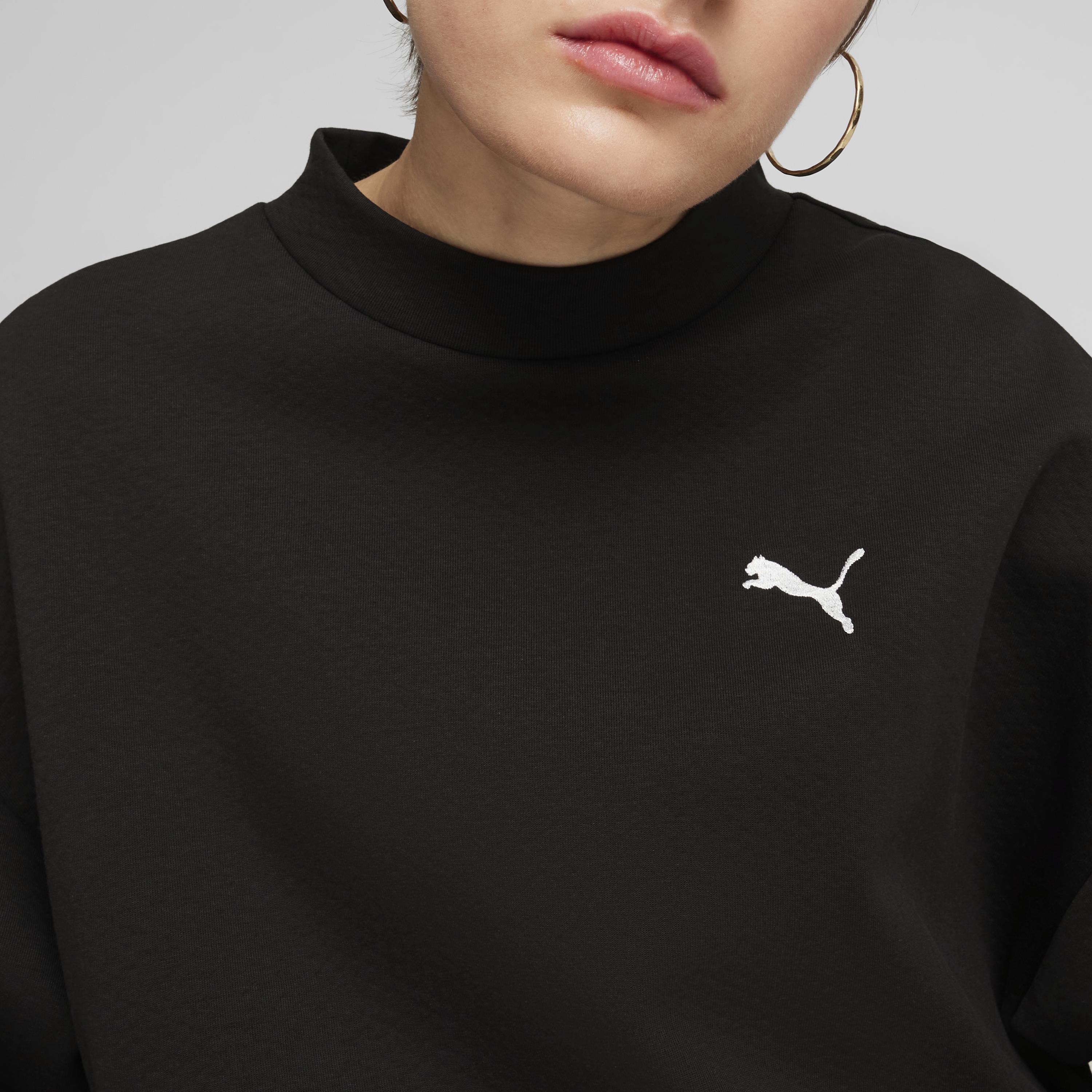 Puma Classics Oversized Crew Kadın Crew Sweatshirt
