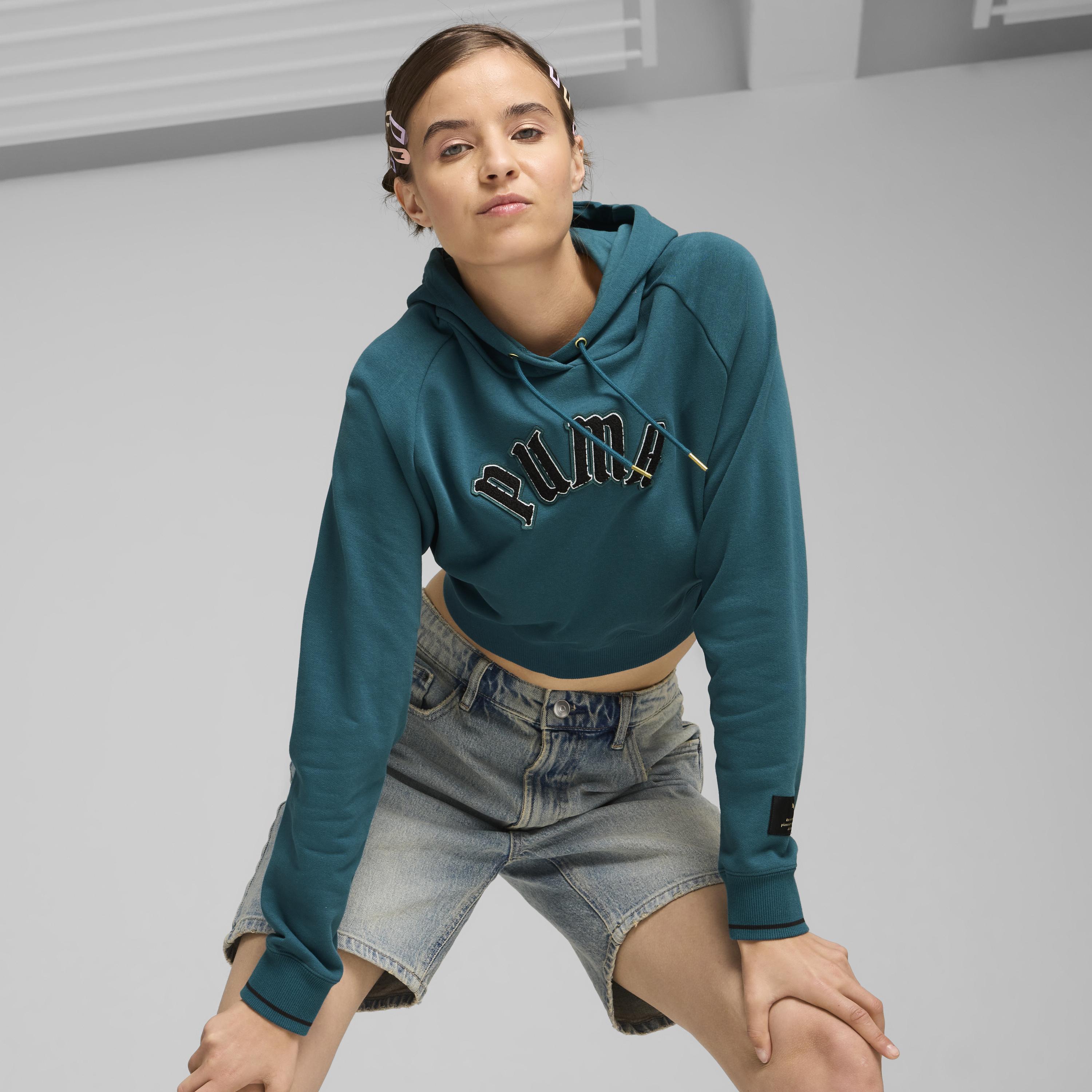 Puma Classics Relaxed Hoodie Kadın Sweatshirt