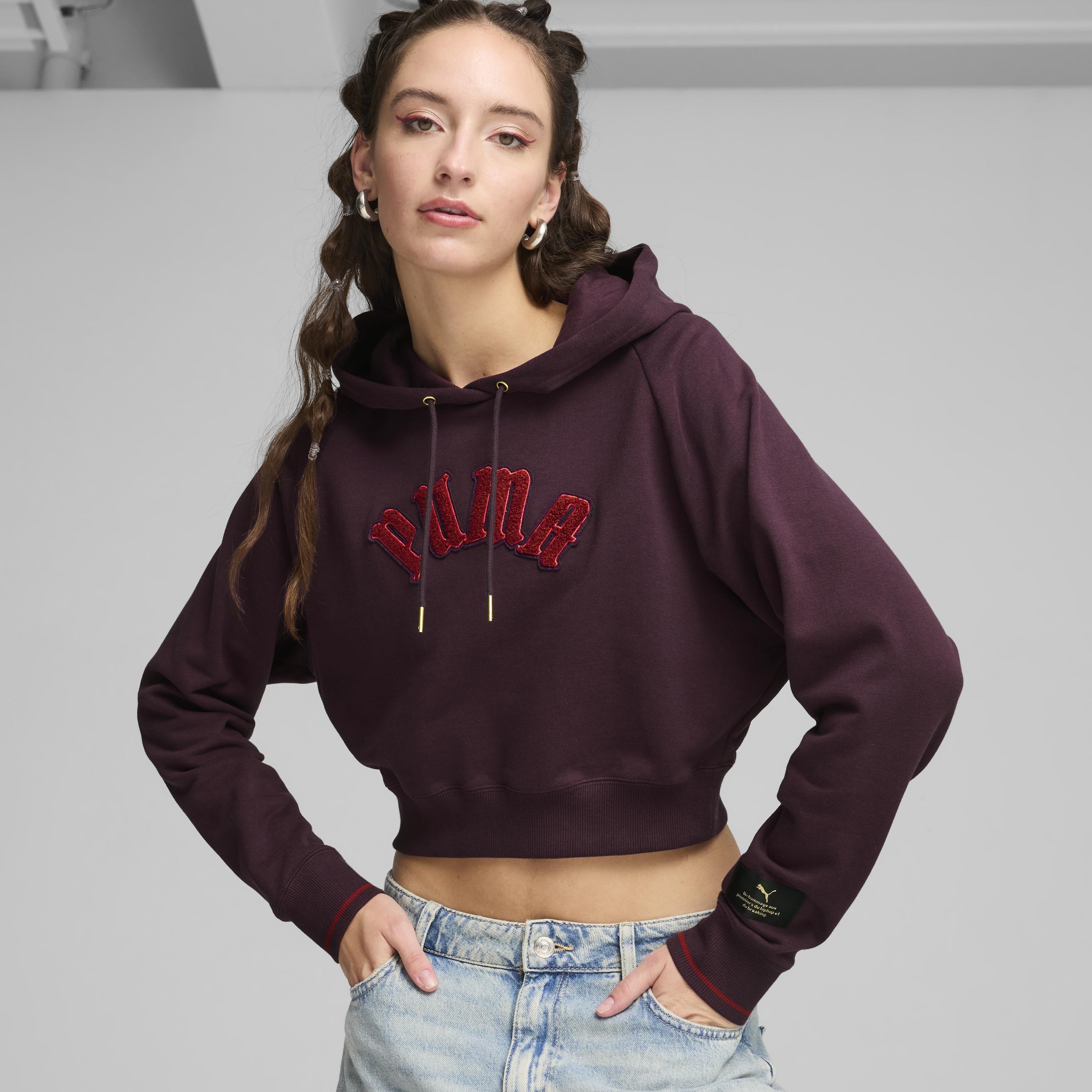 Puma Classics Relaxed Hoodie Kadın Sweatshirt