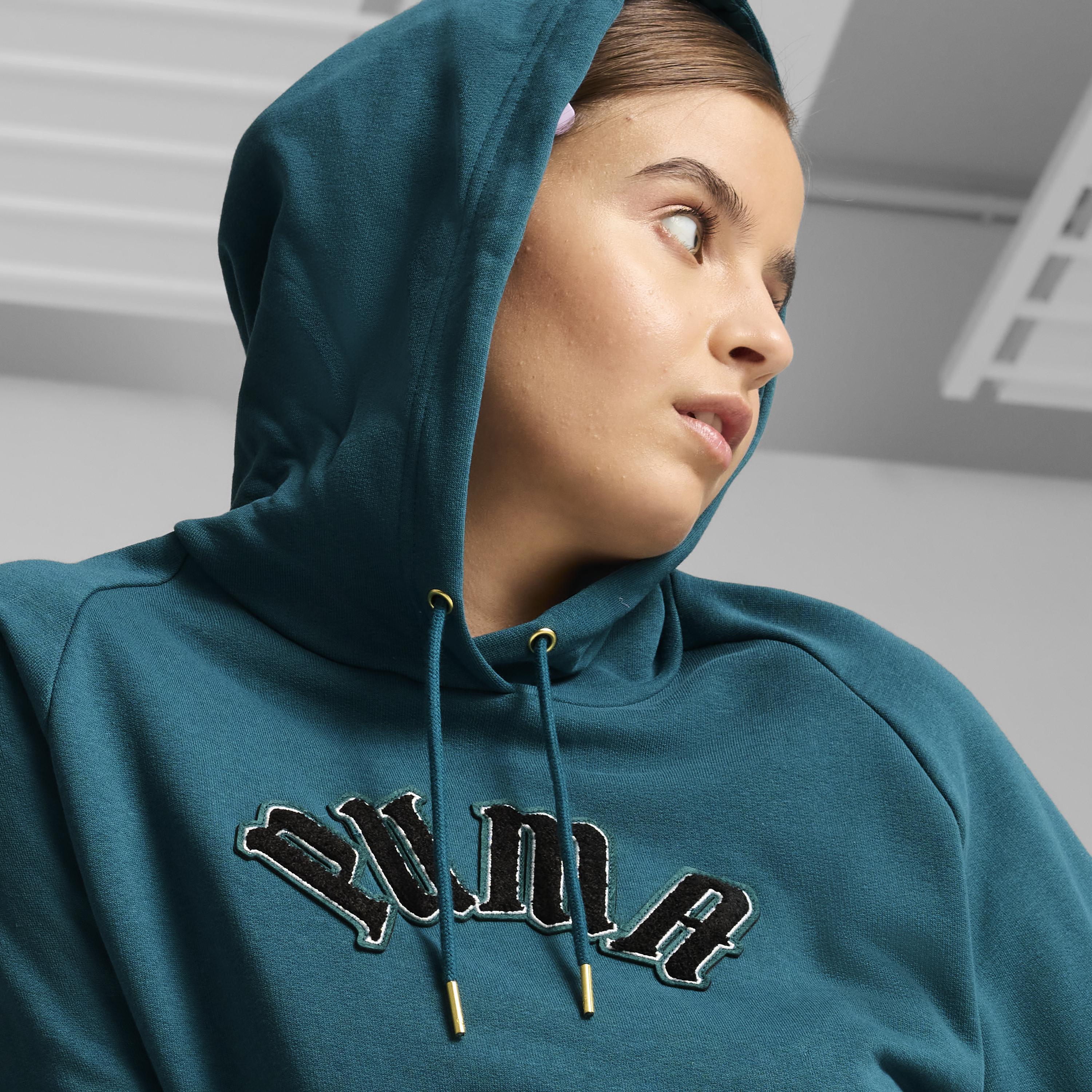 Puma Classics Relaxed Hoodie Kadın Sweatshirt