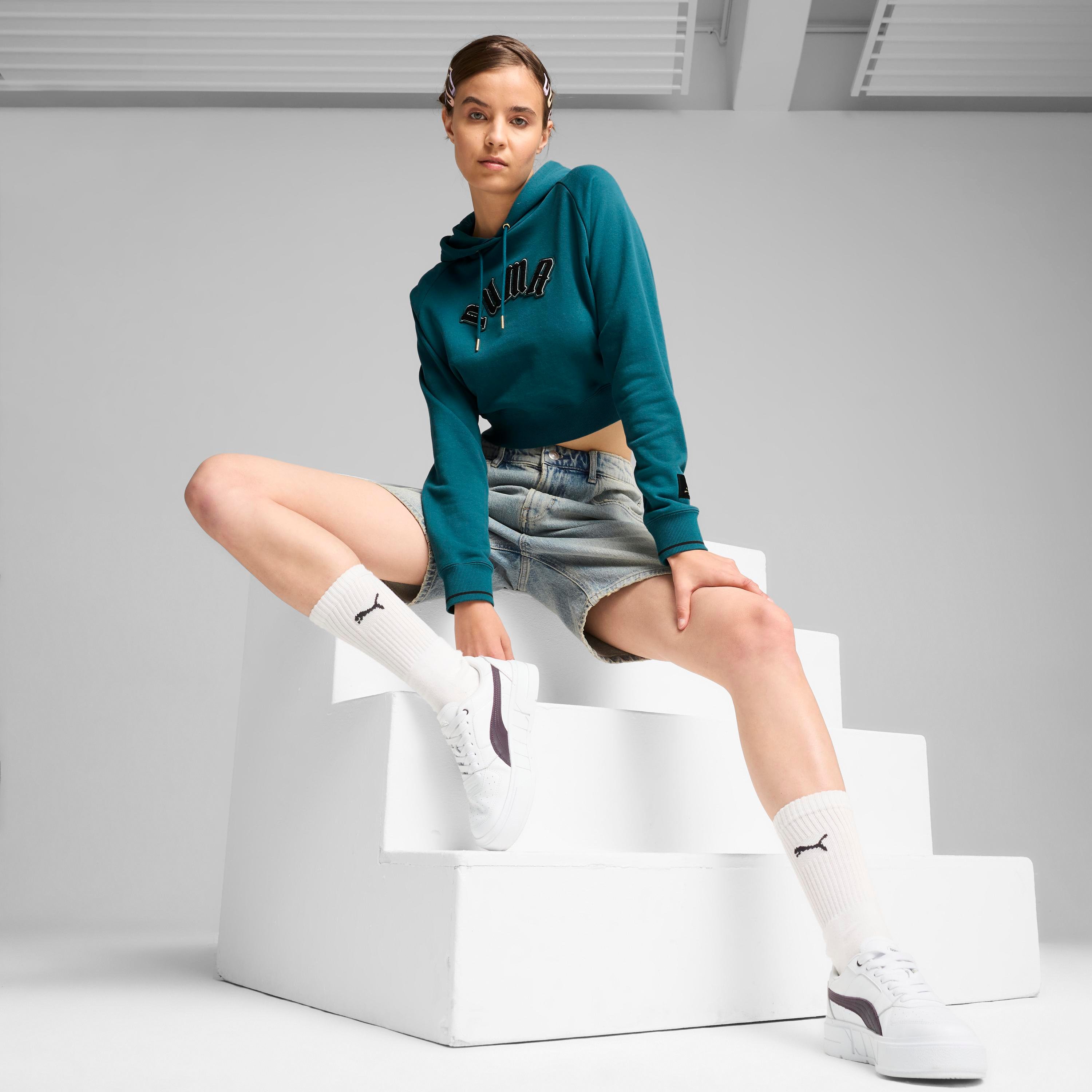 Puma Classics Relaxed Hoodie Kadın Sweatshirt