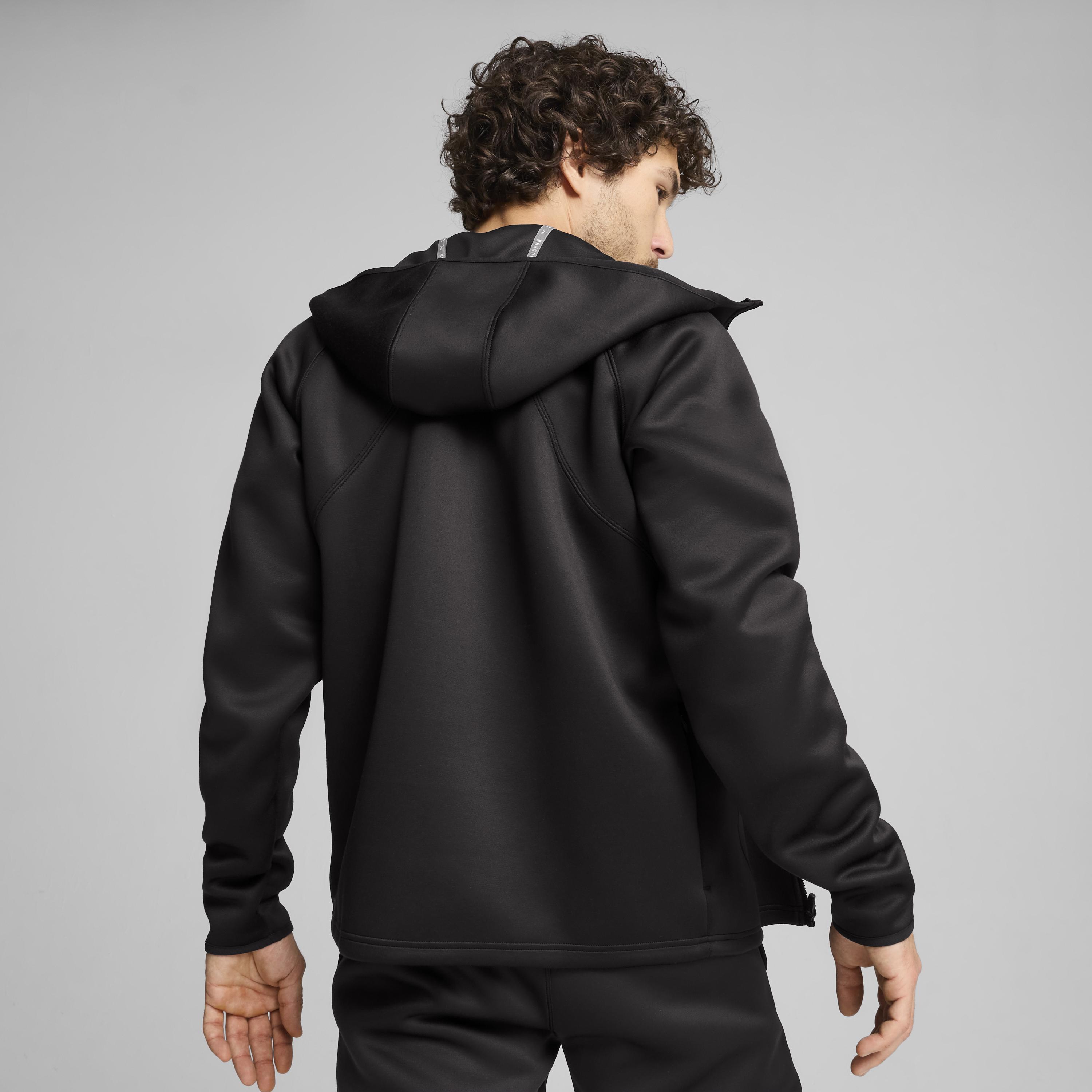 Puma Cloudspun Techlbl Jacket Erkek Crew Sweatshirt