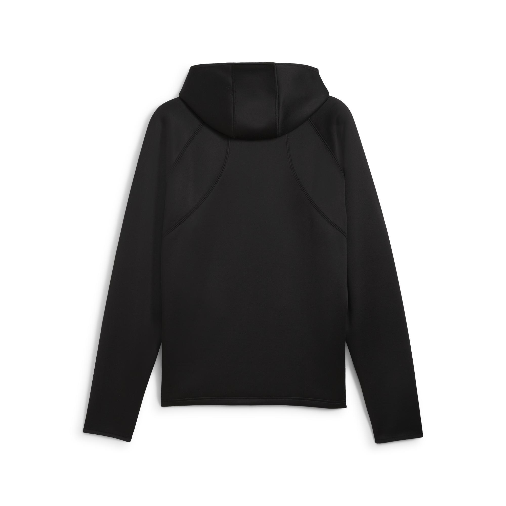 Puma Cloudspun Techlbl Jacket Erkek Crew Sweatshirt