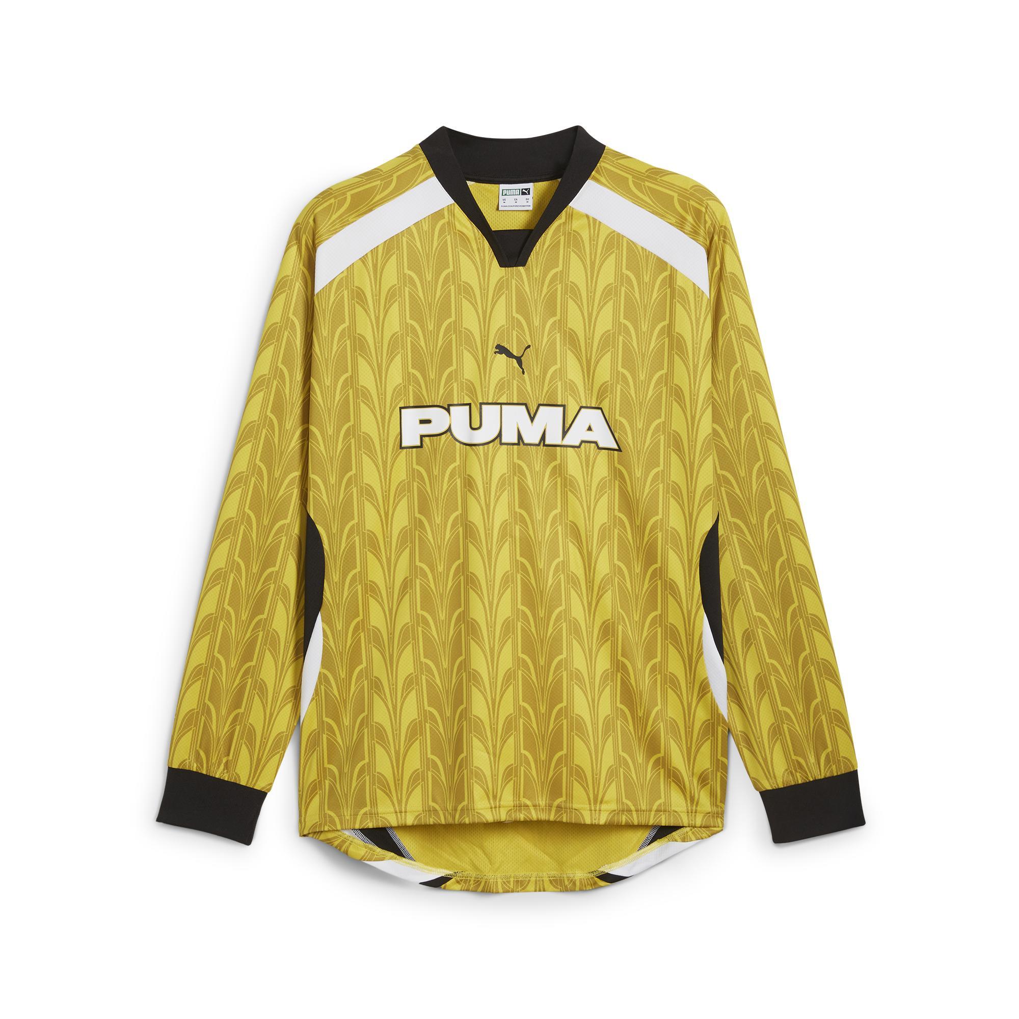 Puma Football Jersey Longsleeve Erkek Forma