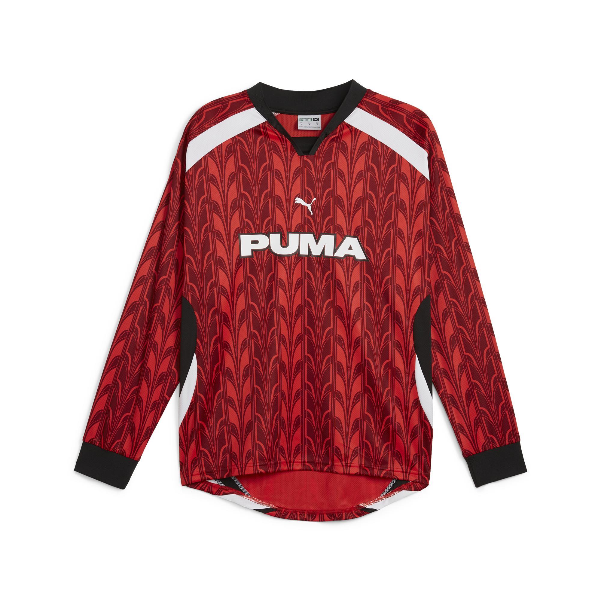 Puma Football Jersey Longsleeve Erkek Forma