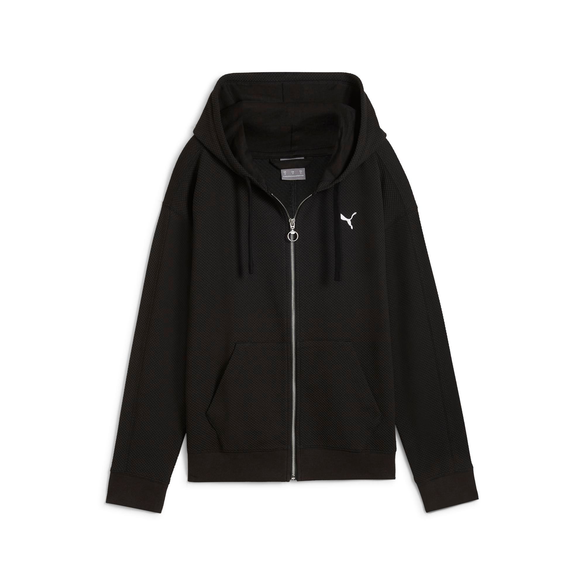 Puma Her Full-Zip Hoodie Kadın Ceket