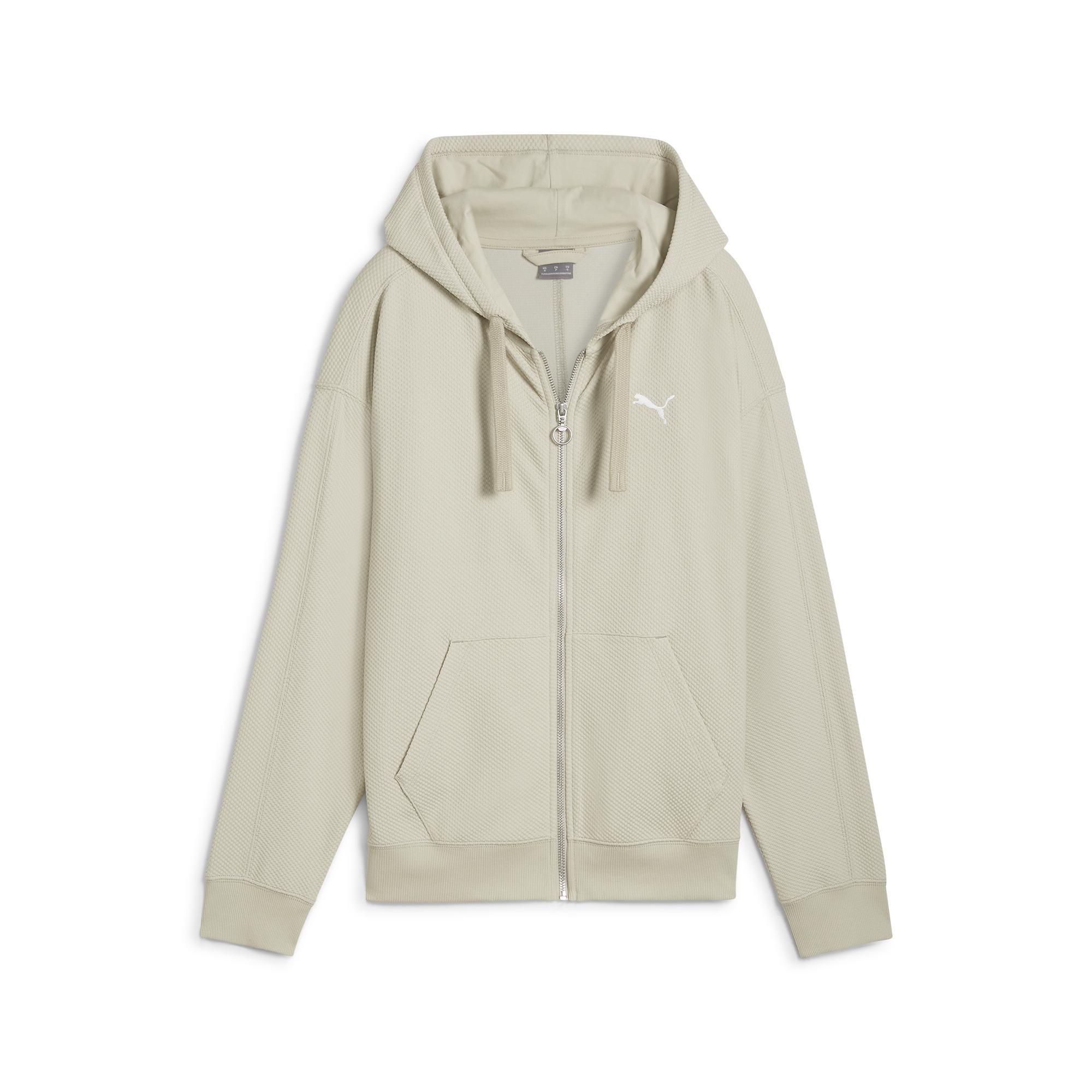 Puma Her Full-Zip Hoodie Kadın Ceket