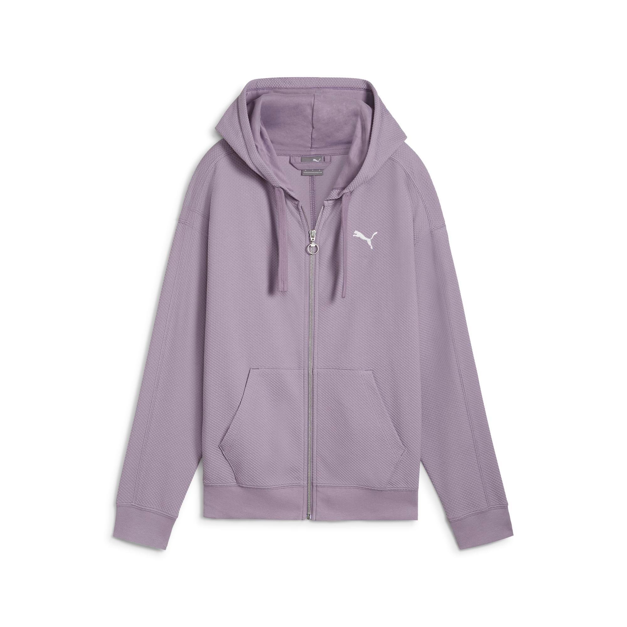 Puma Her Full-Zip Hoodie Kadın Ceket