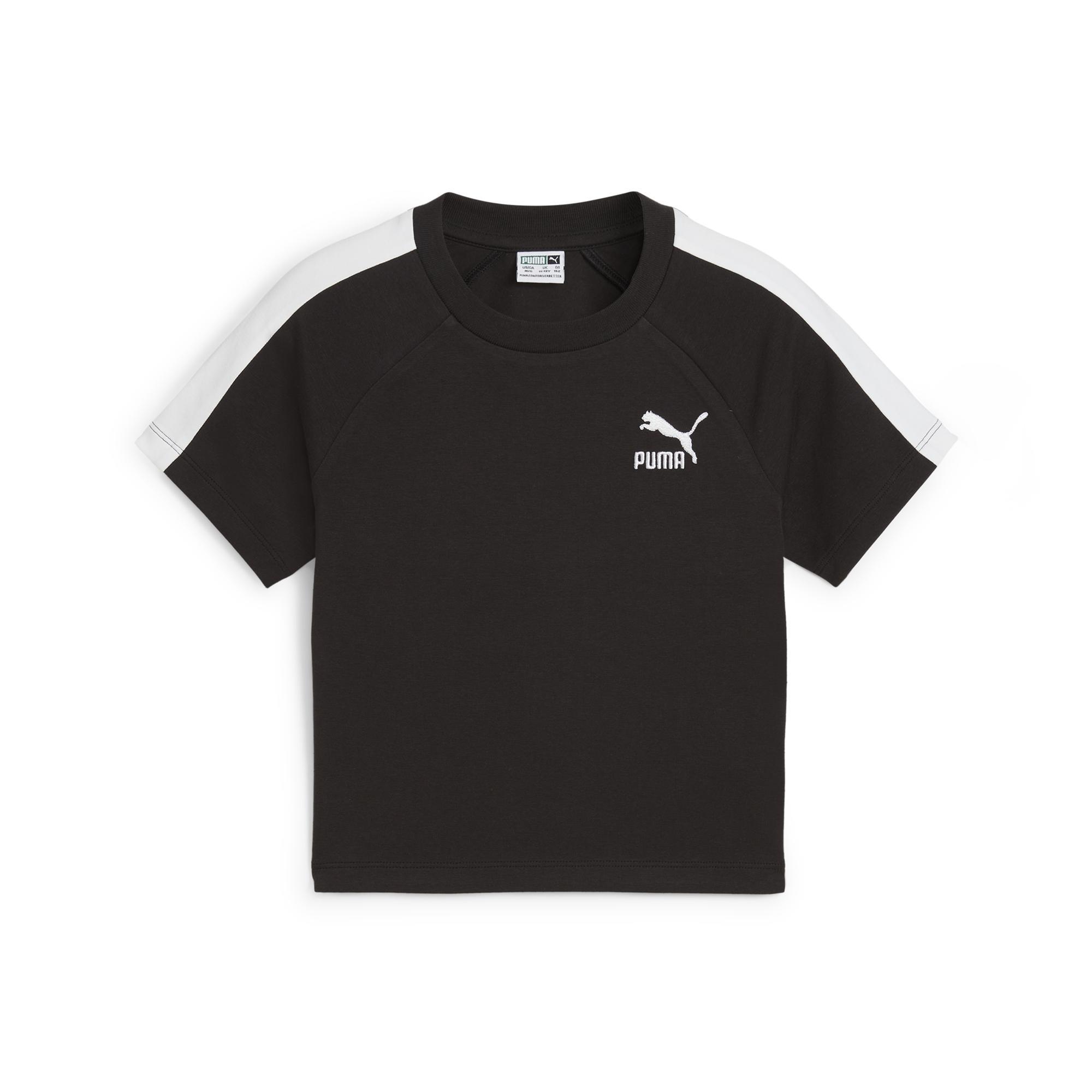 Puma iconic T7 Baby Tee Genç T-shirt