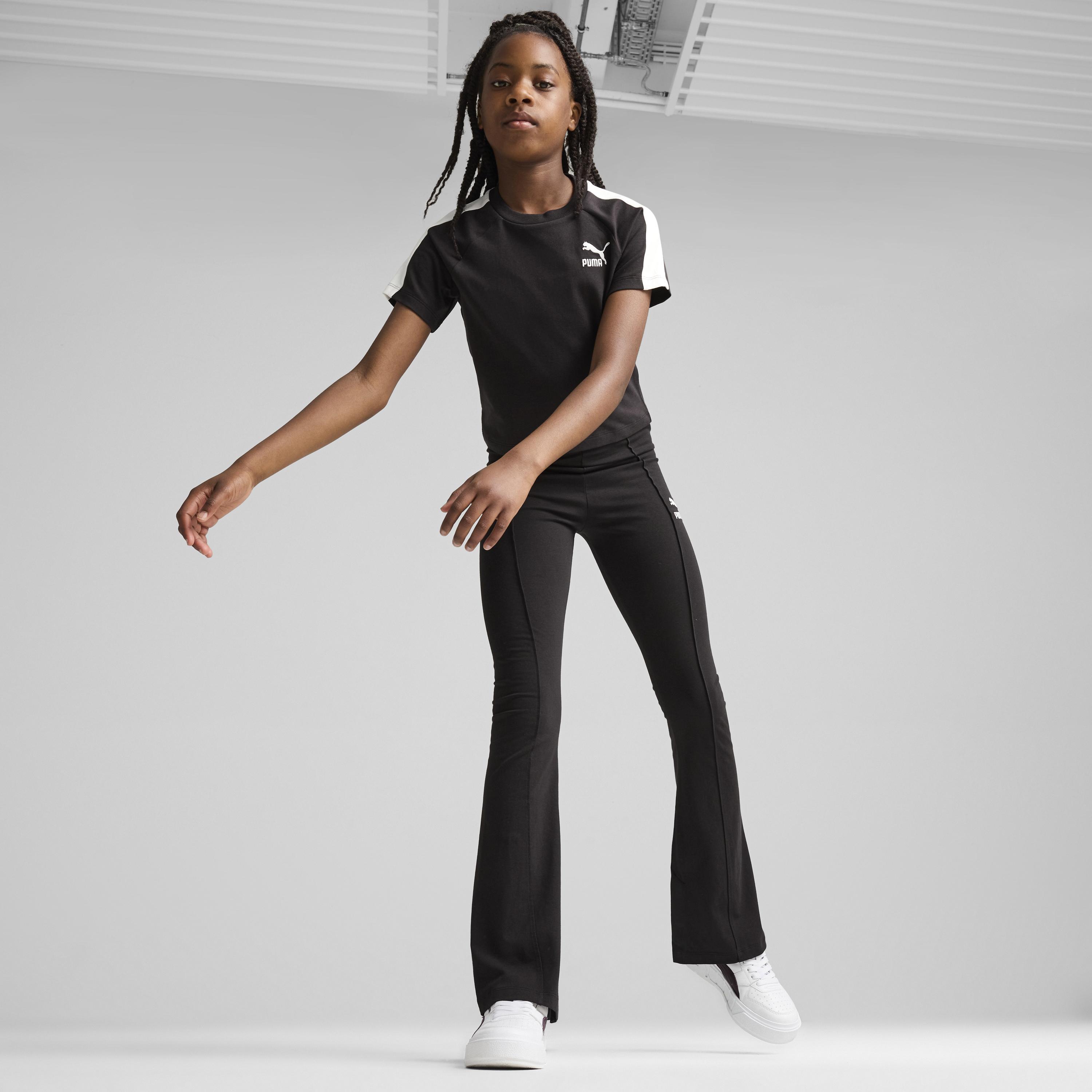 Puma iconic T7 Baby Tee Genç T-shirt